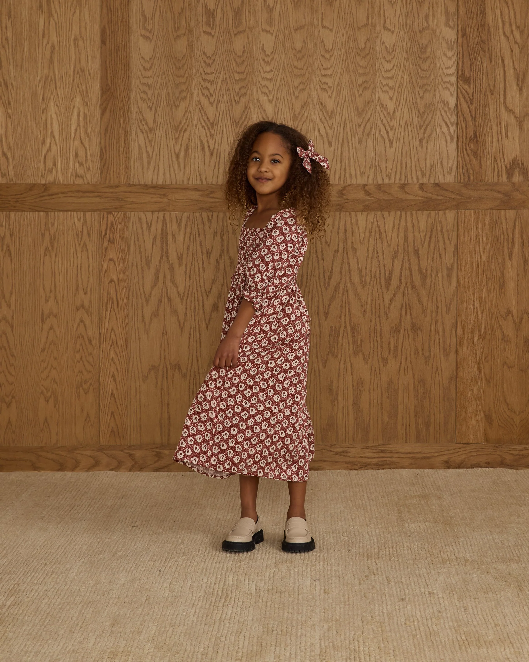 Adelaide Dress || Ruby Fleur - Image 3