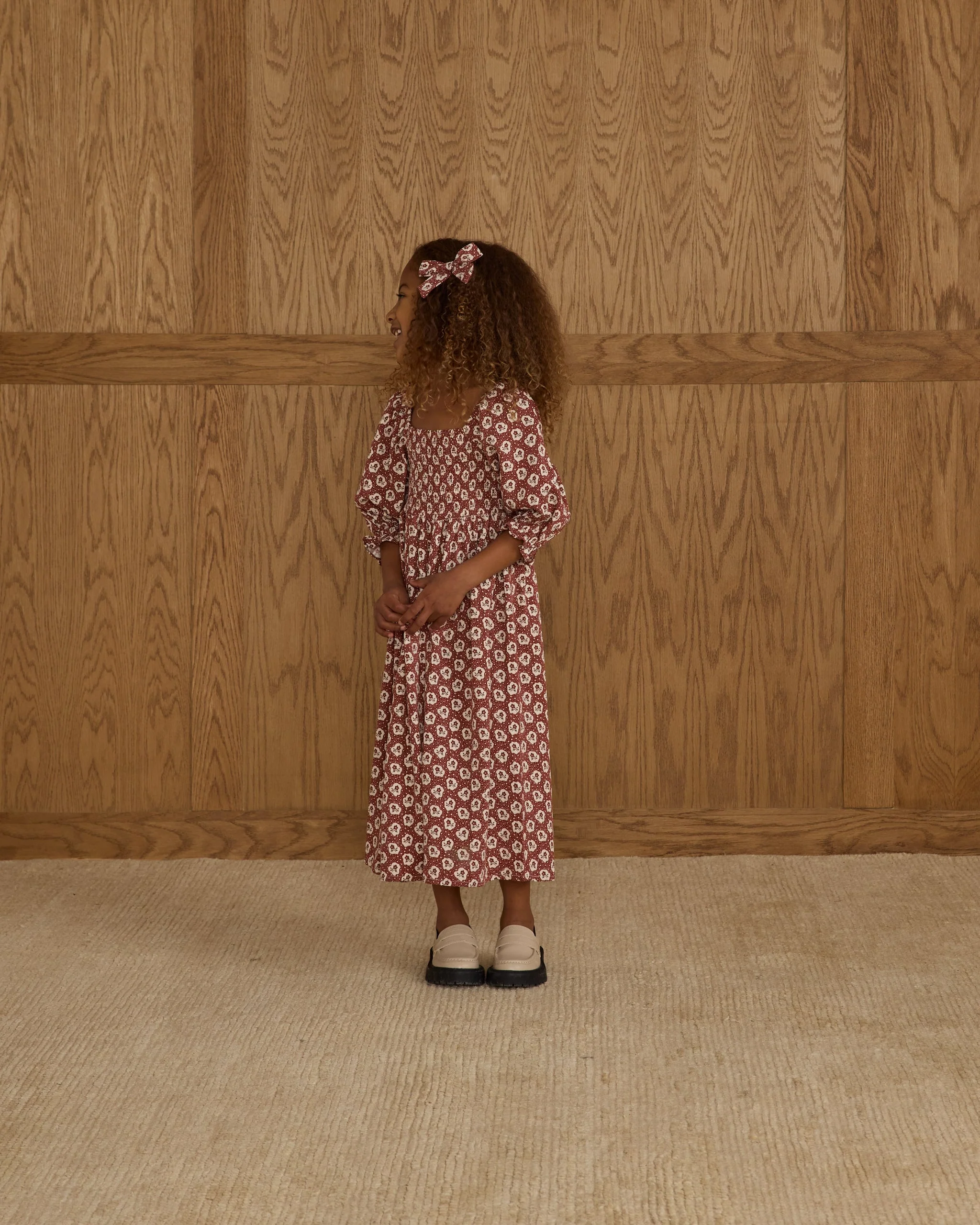 Adelaide Dress || Ruby Fleur - Image 4