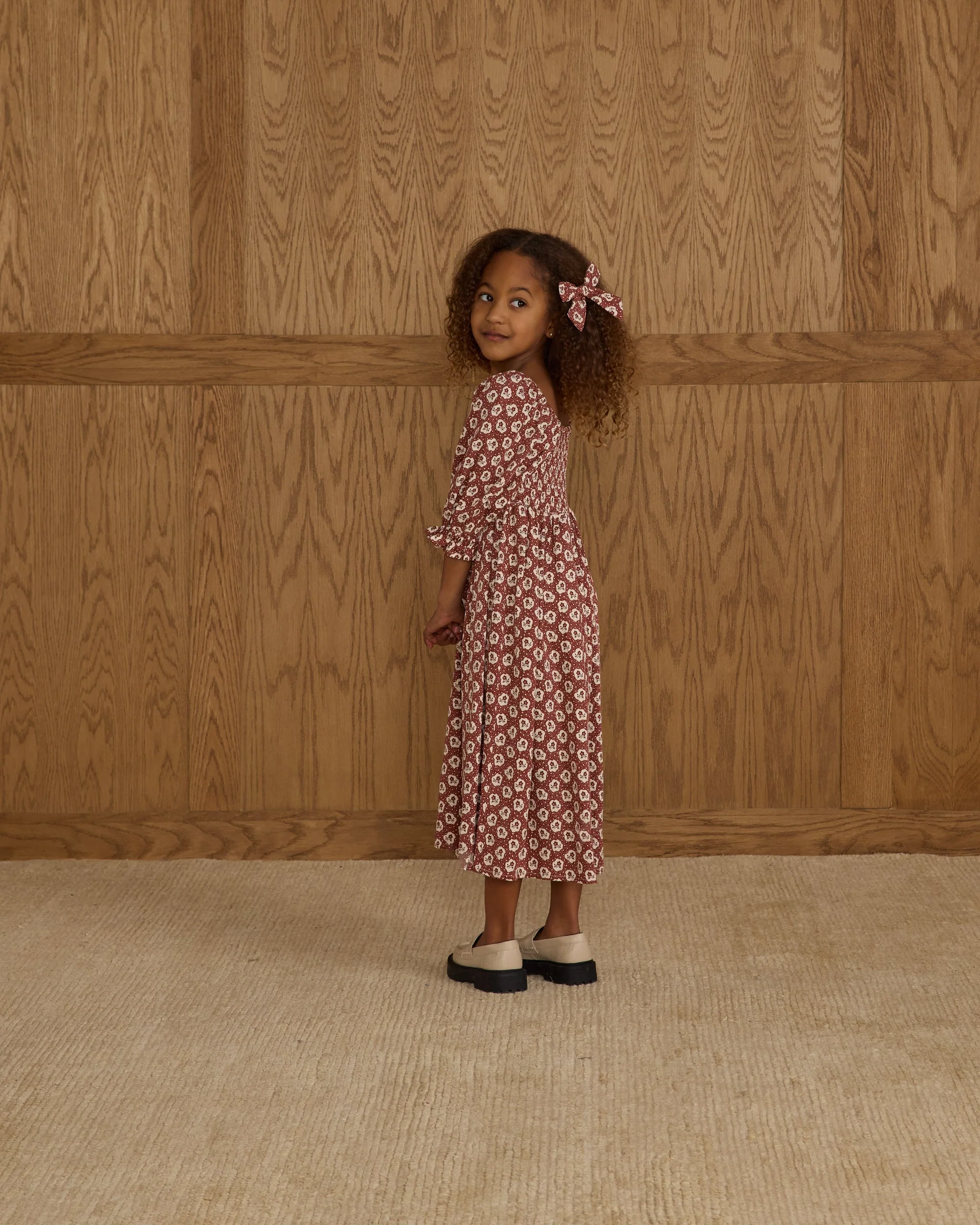 Adelaide Dress || Ruby Fleur - Image 5
