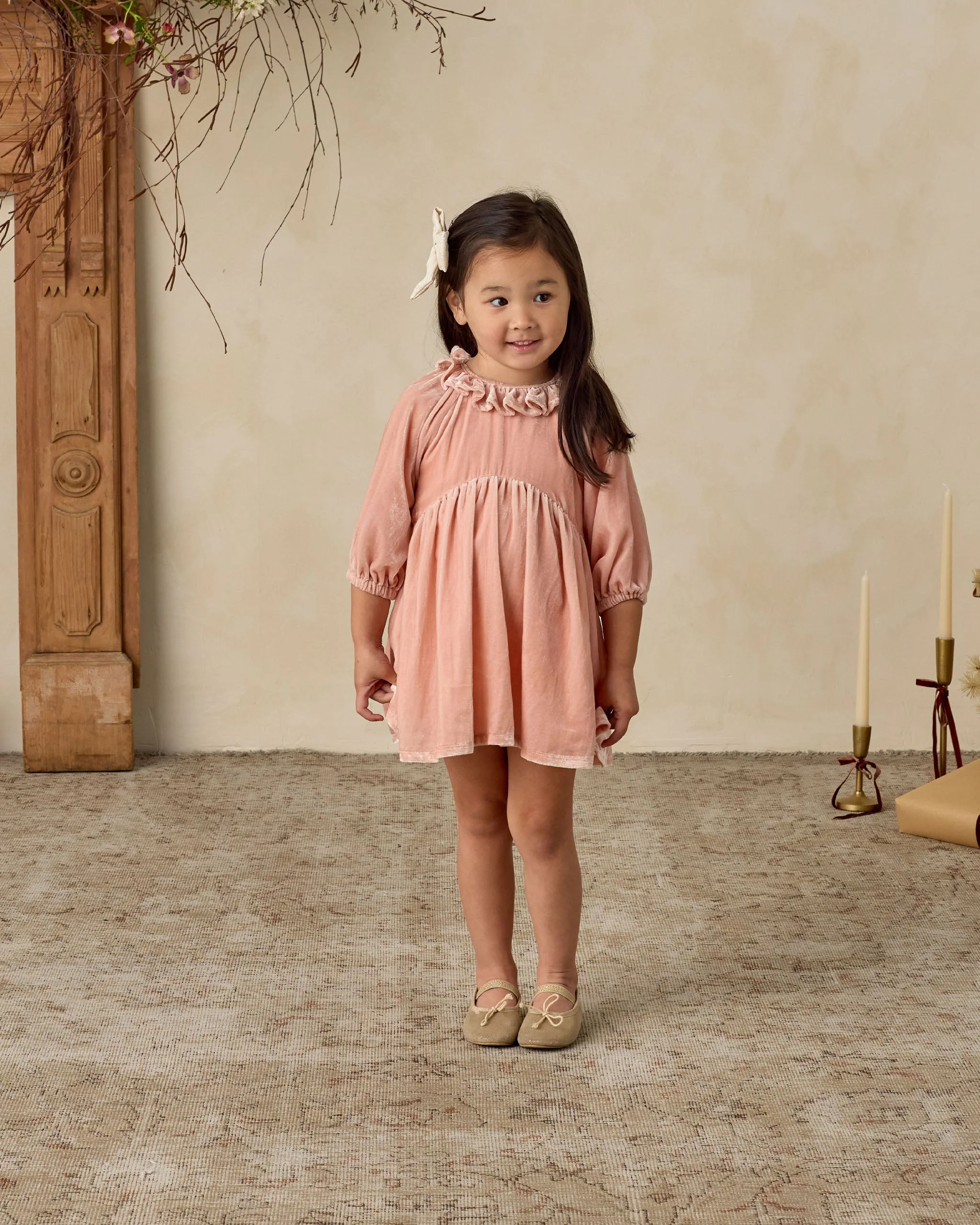 Adeline Dress | Rose - Image 3