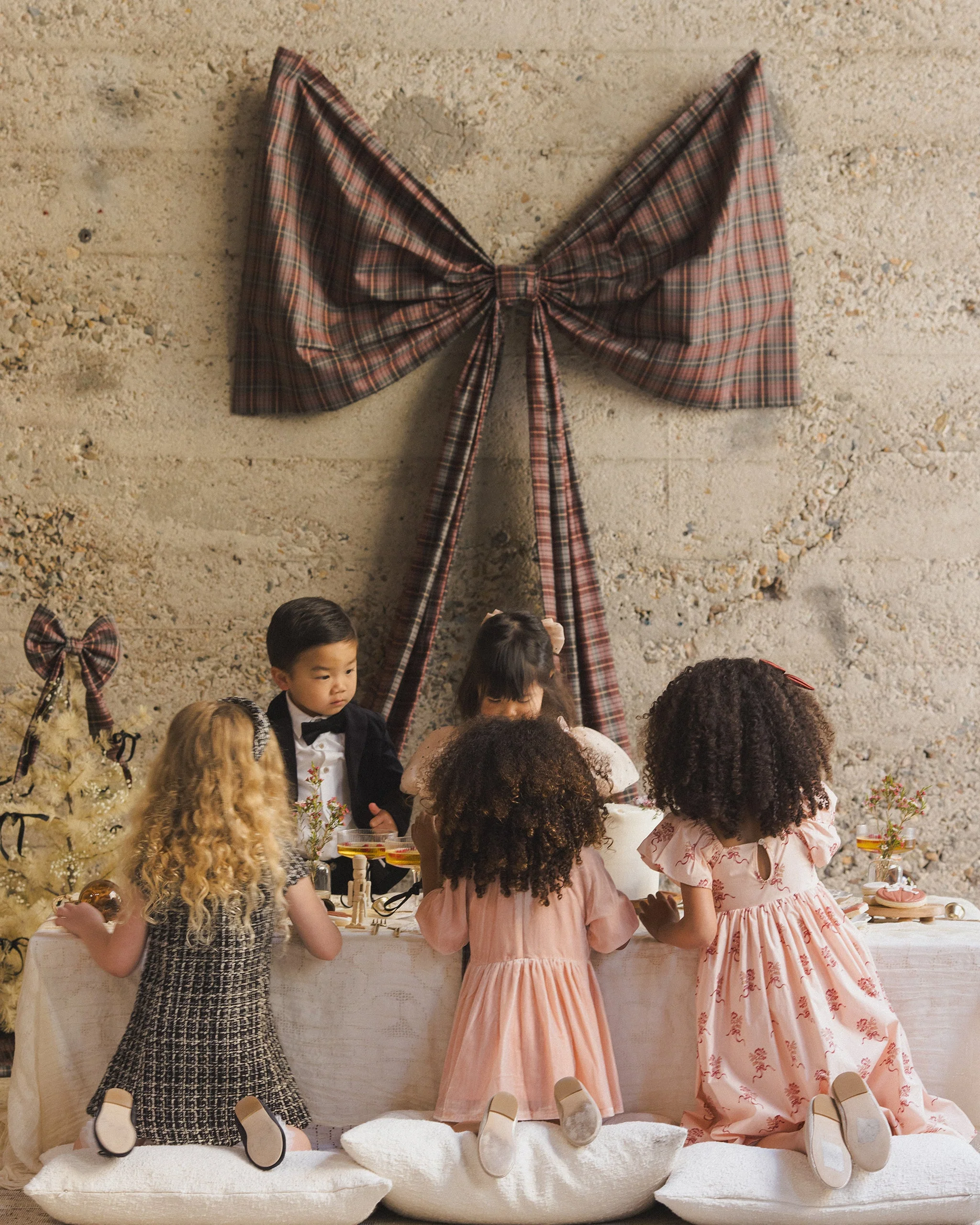 Adeline Dress | Rose - Image 4