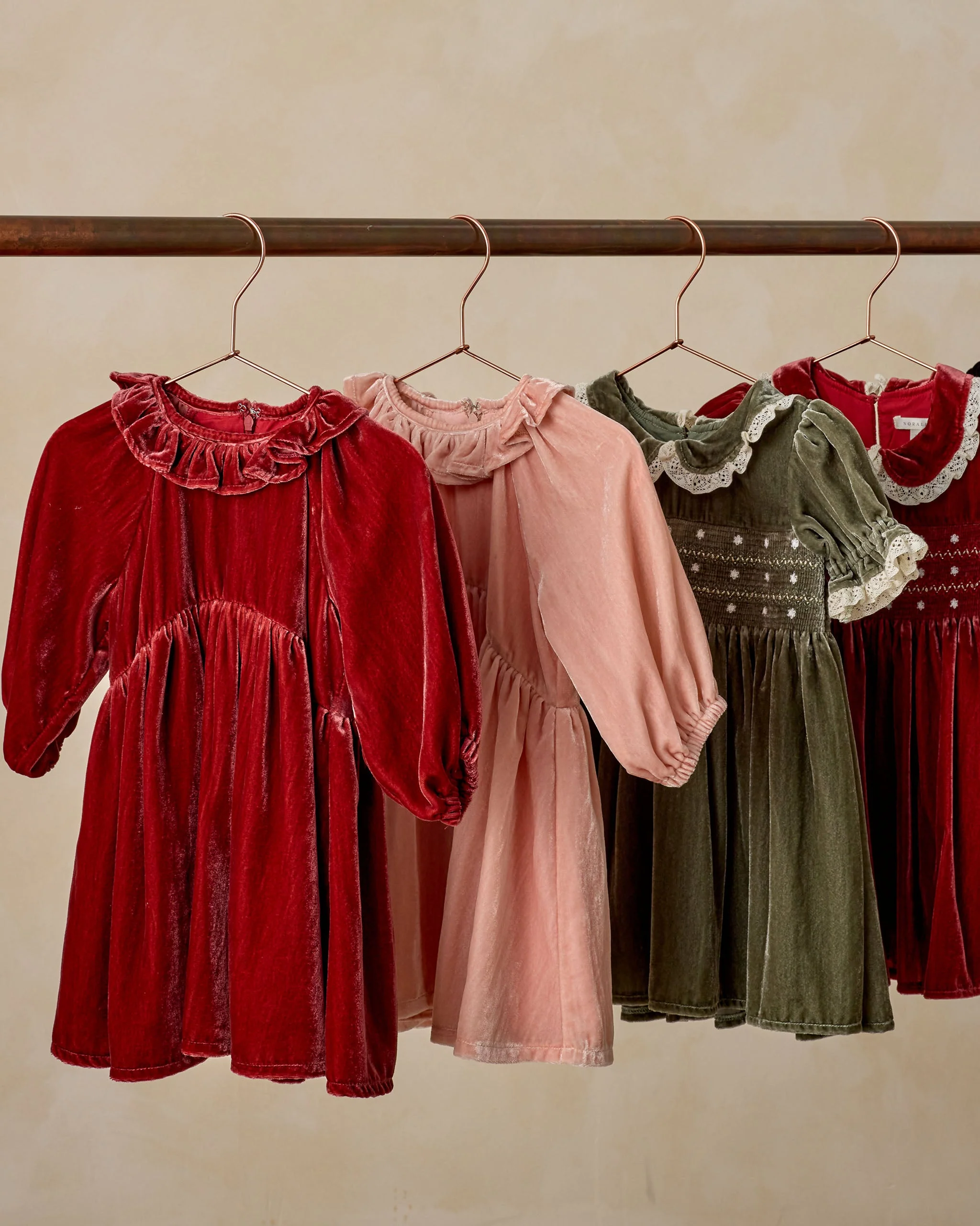 Adeline Dress | Rose - Image 5