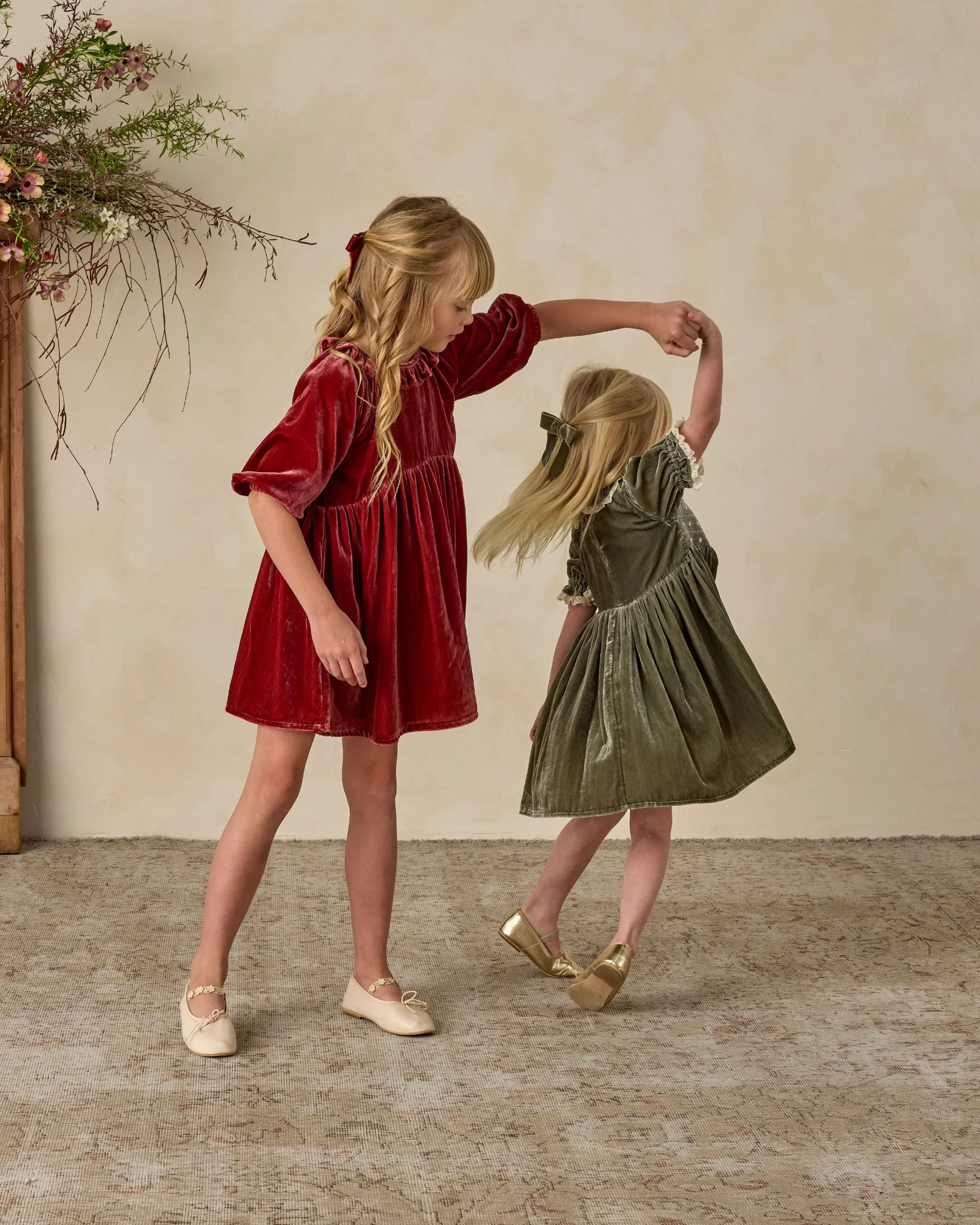 Adeline Dress | Ruby - Image 3