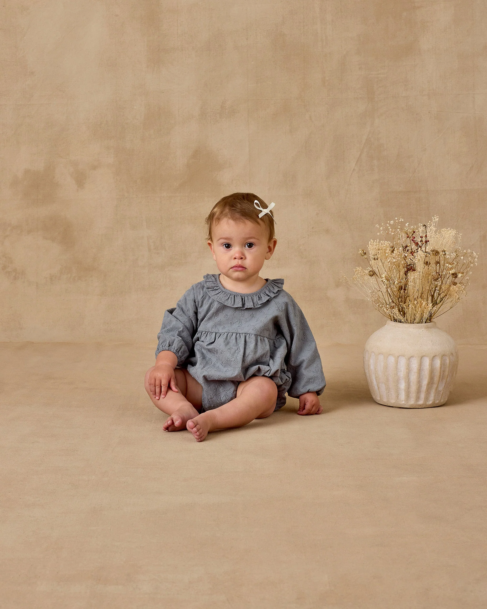 Adeline Romper | French Blue - Image 3