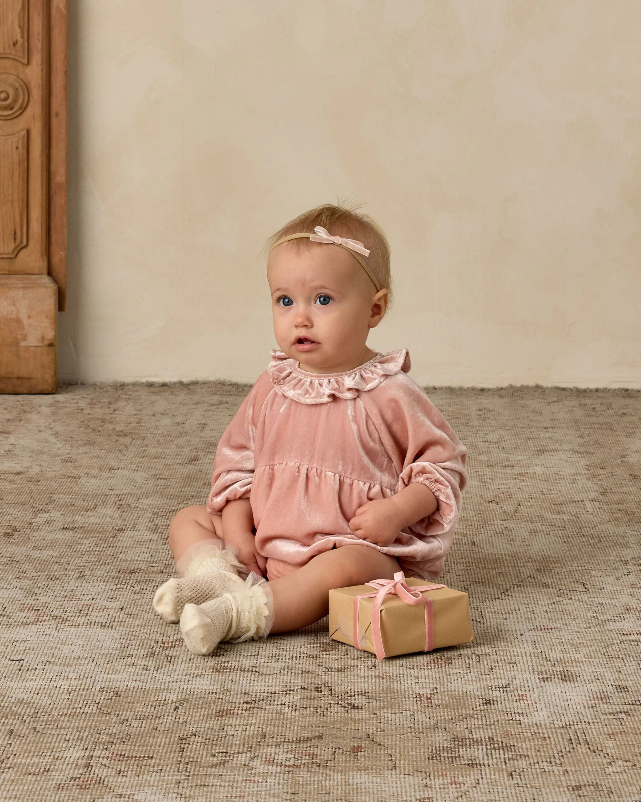 Adeline Romper | Rose - Image 3