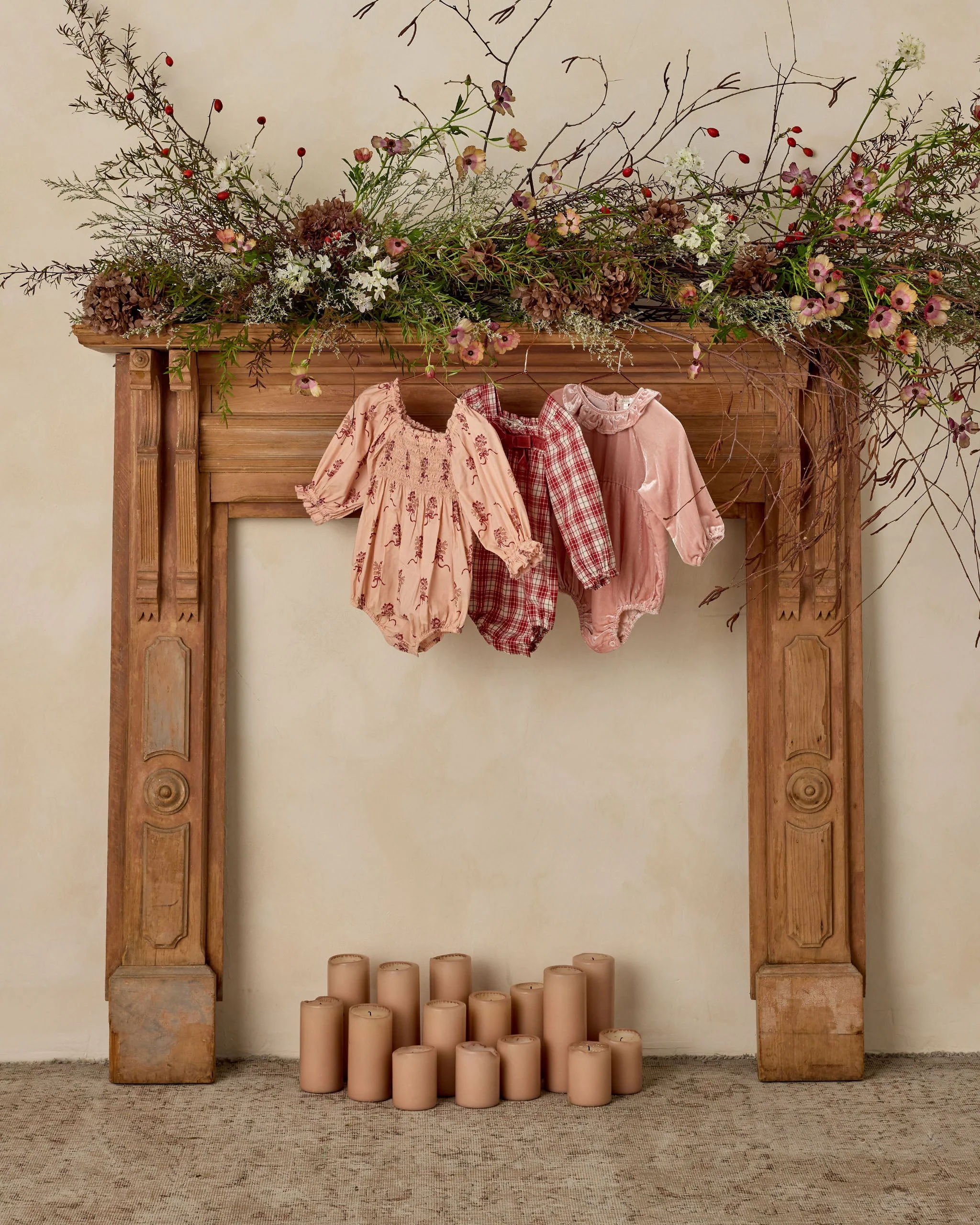Adeline Romper | Rose - Image 4
