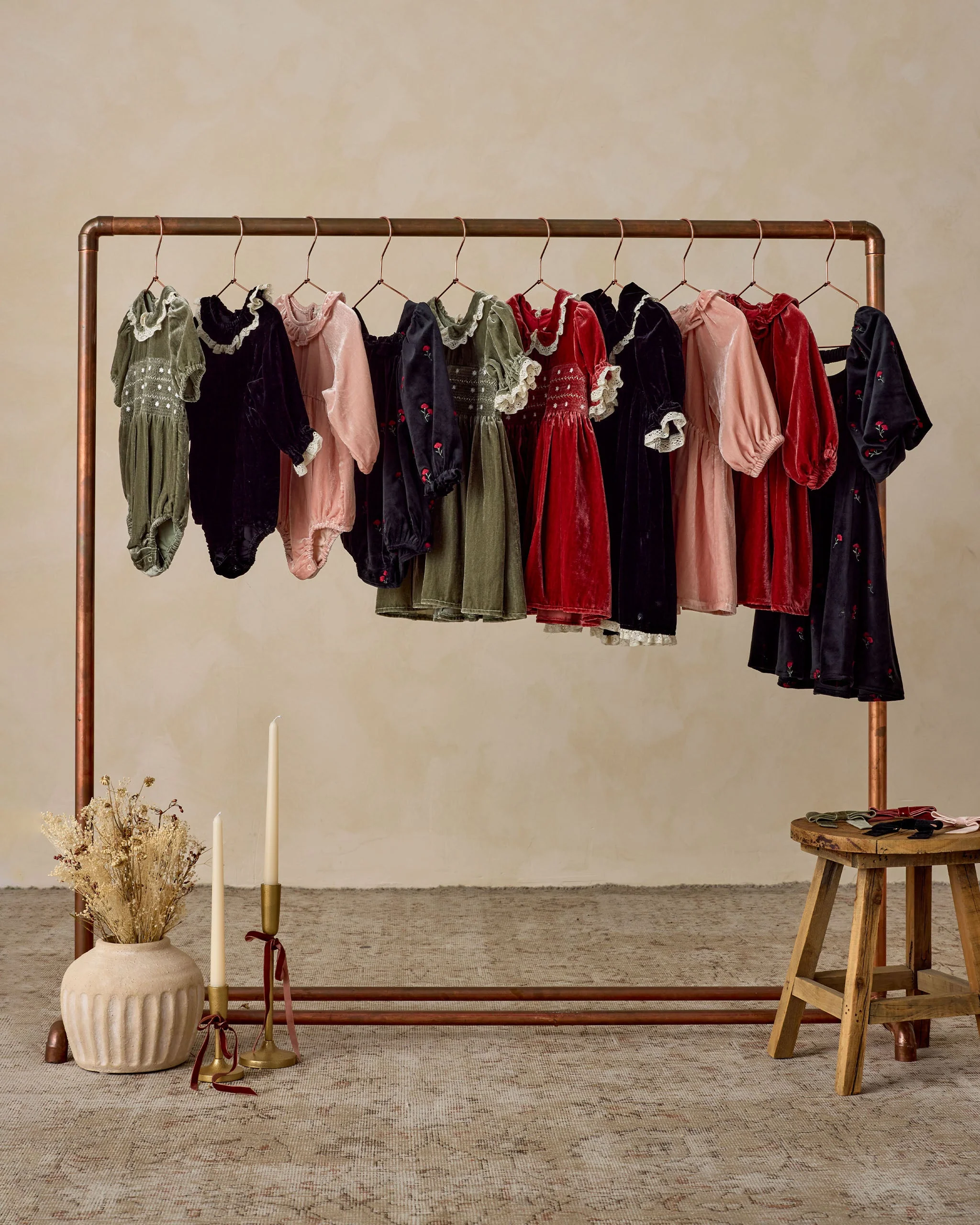 Adeline Romper | Rose - Image 6