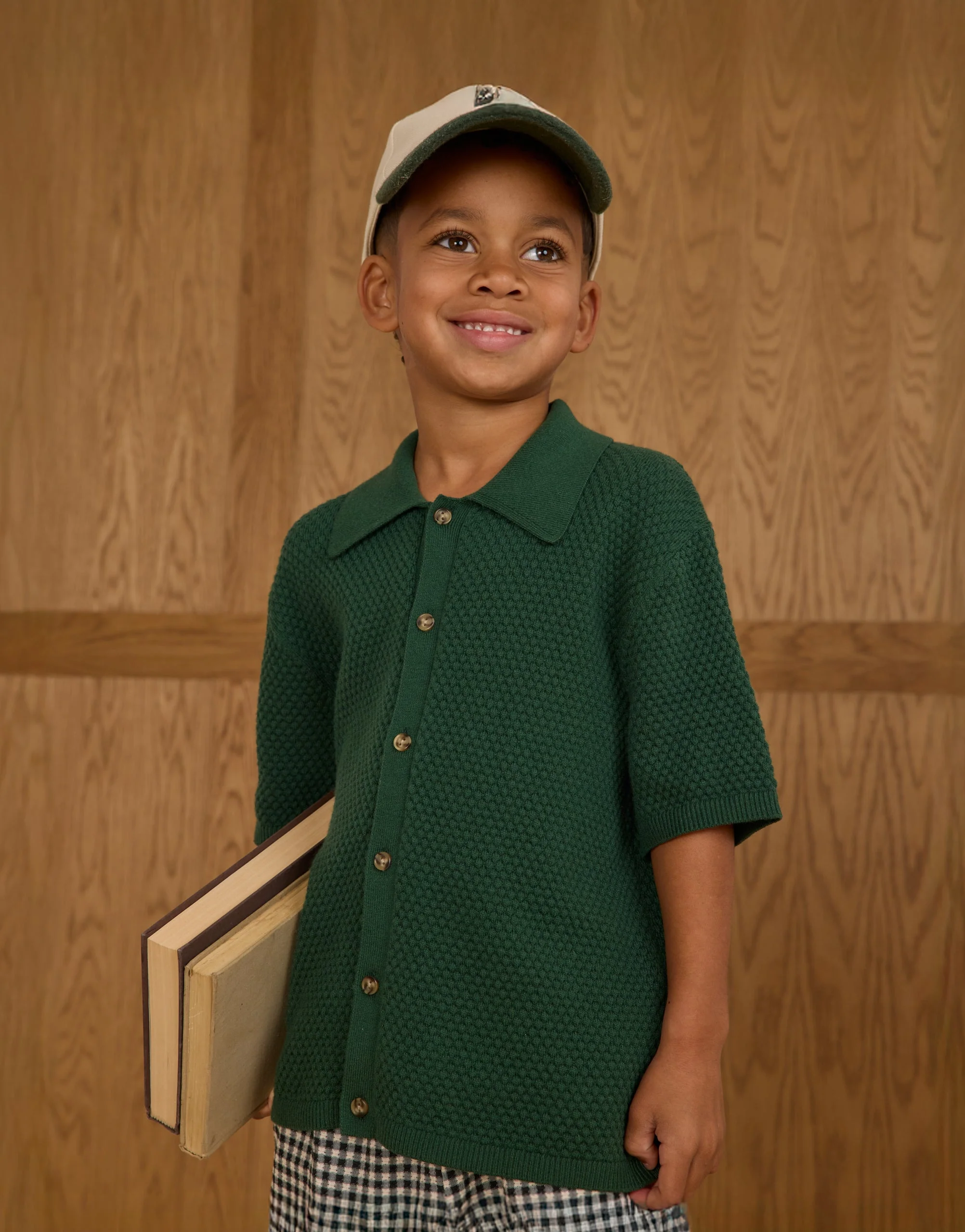 Aiden Polo || Green - Image 2