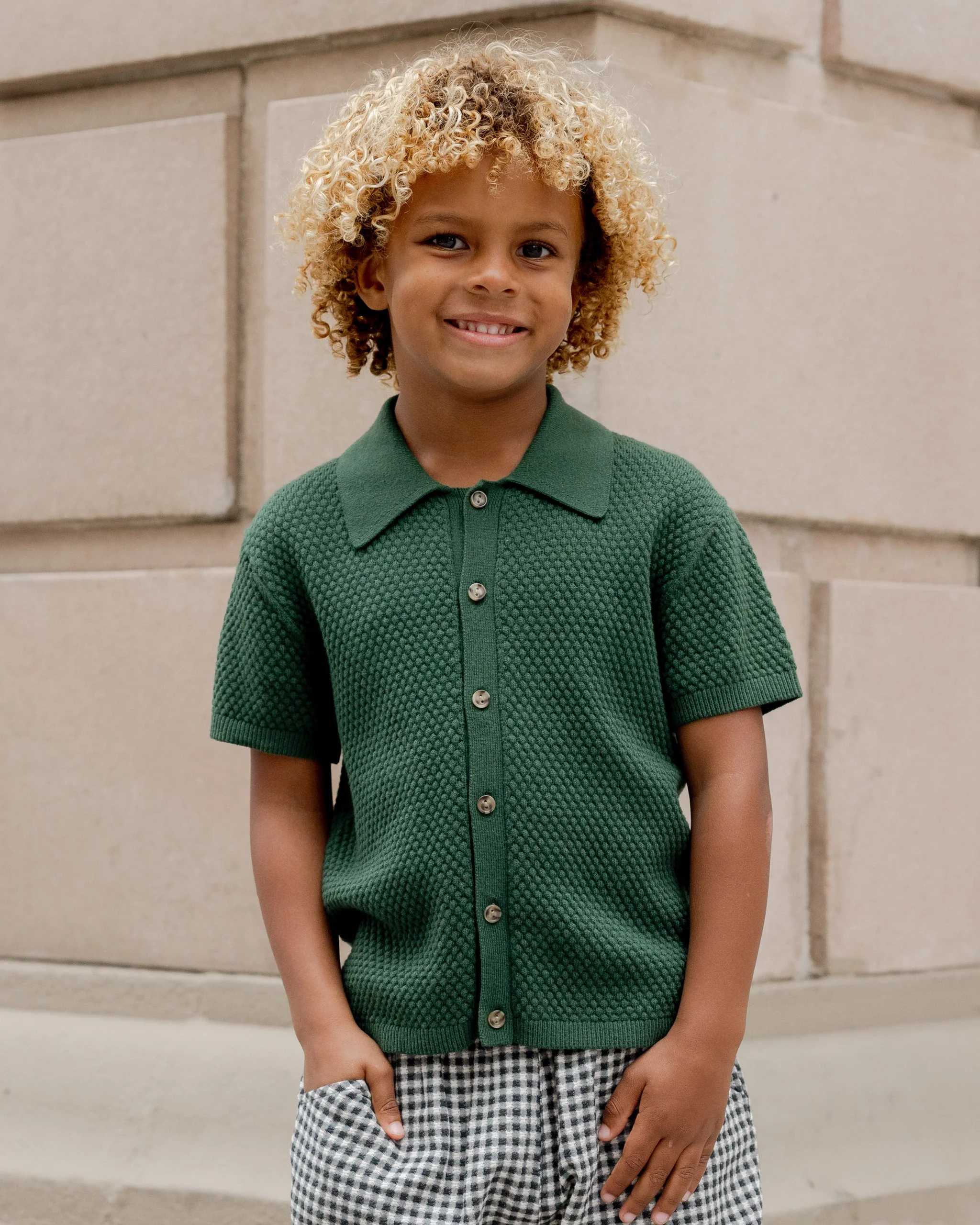 Aiden Polo || Green - Image 3