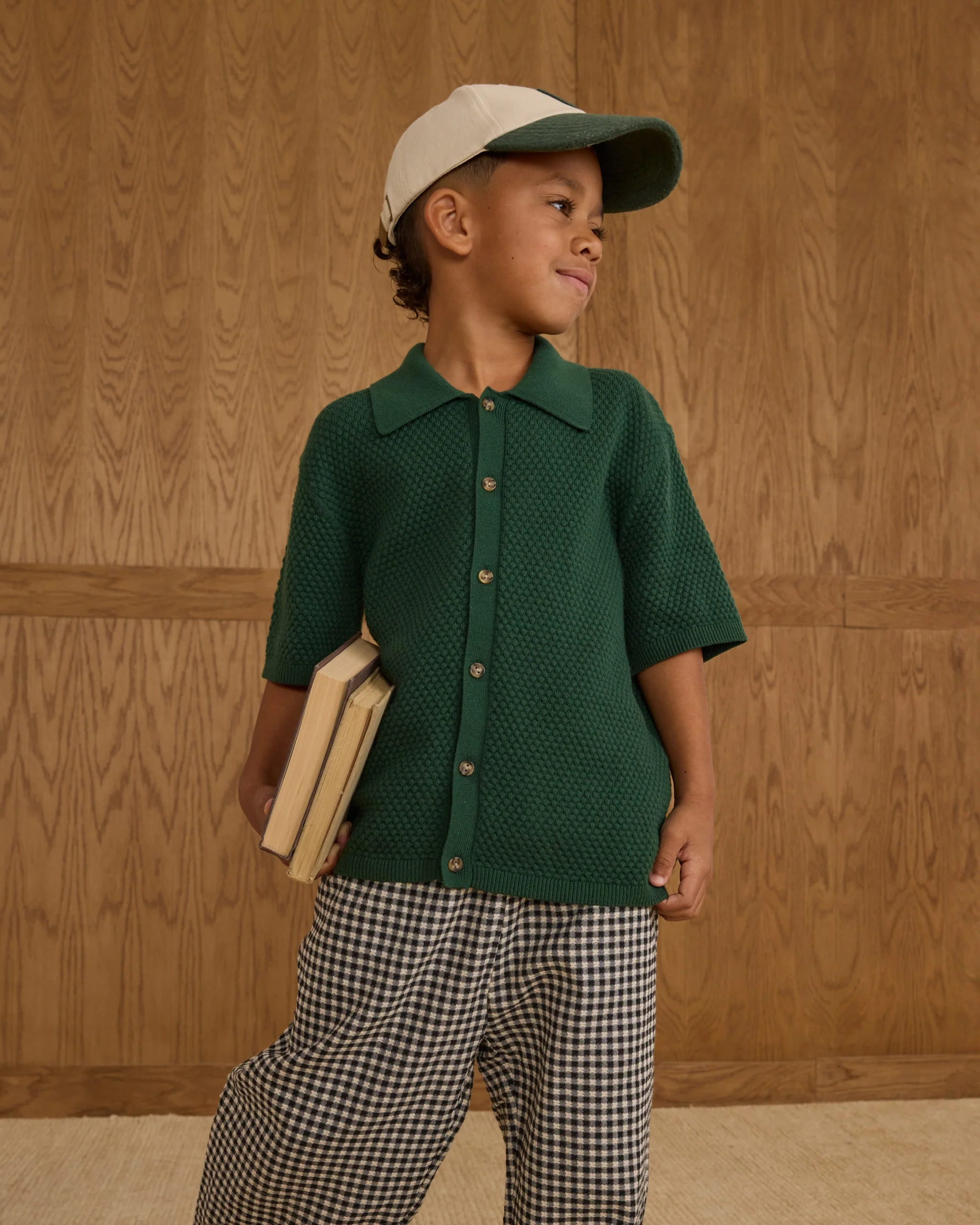 Aiden Polo || Green - Image 4