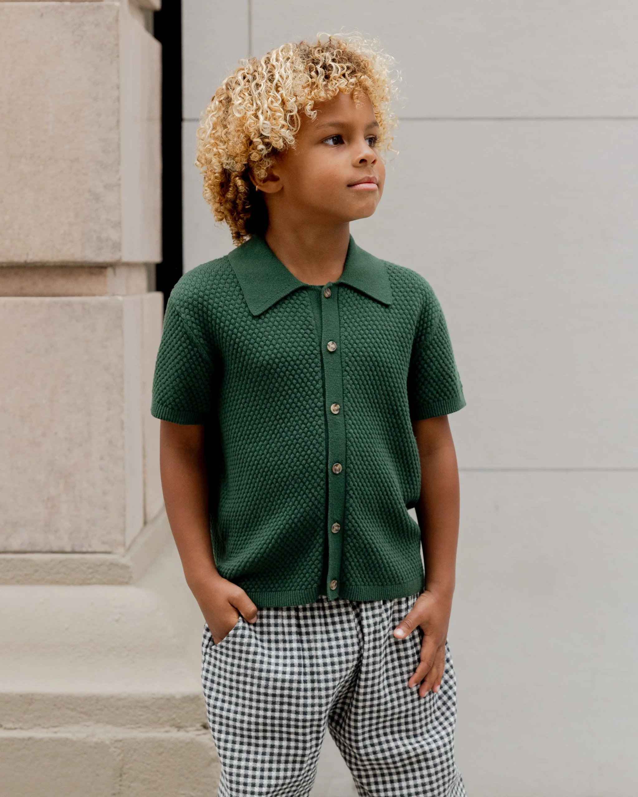 Aiden Polo || Green - Image 5