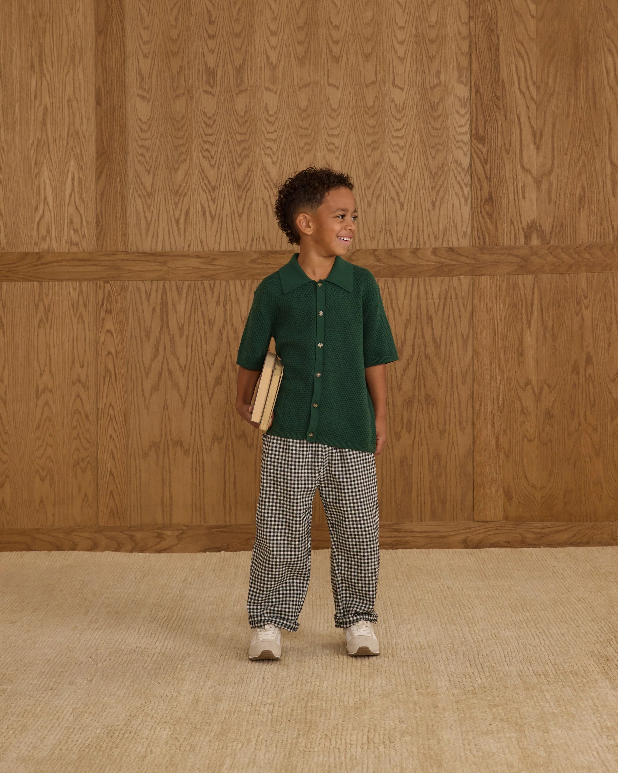 Aiden Polo || Green - Image 6