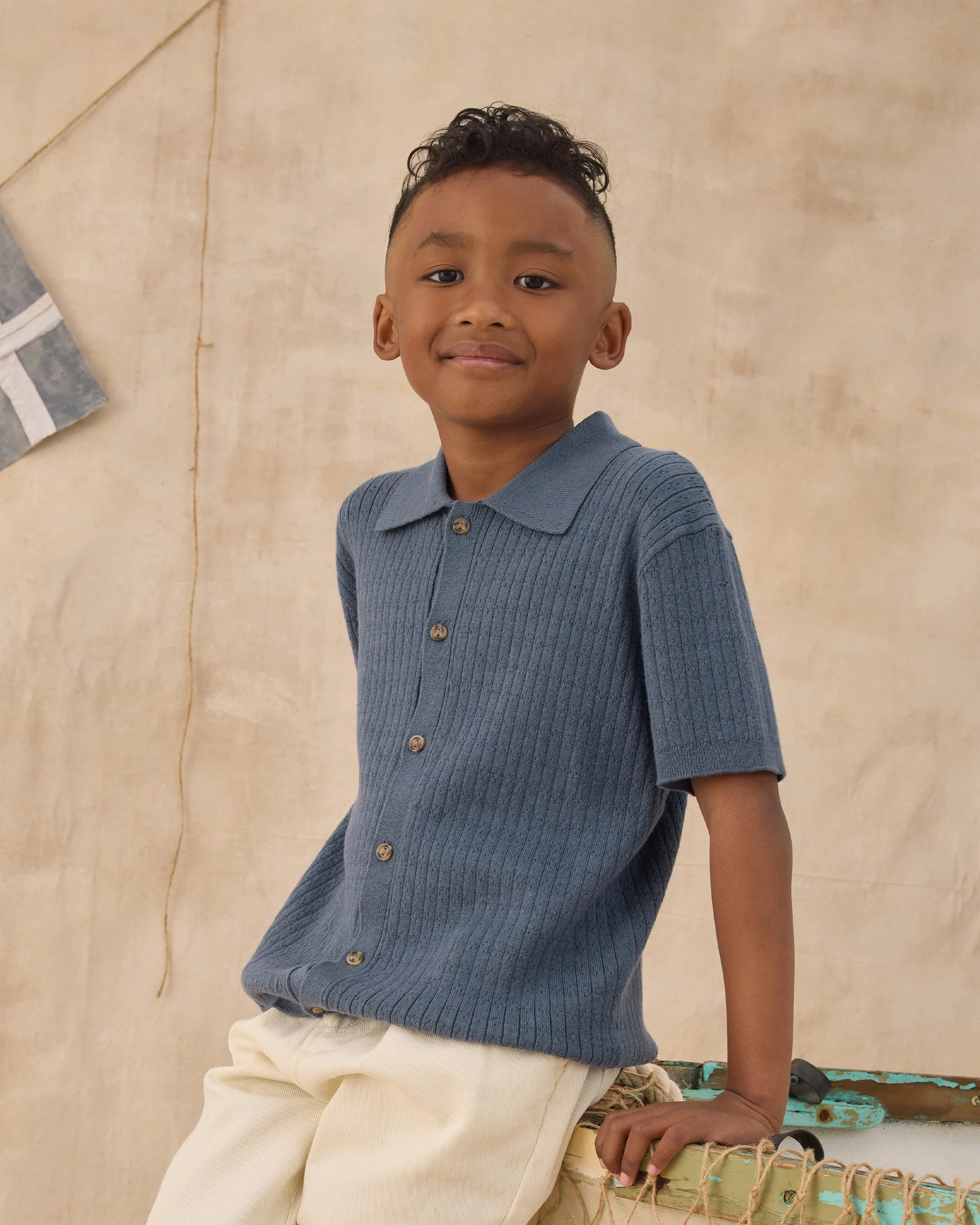 Aiden Polo Marine - Image 2