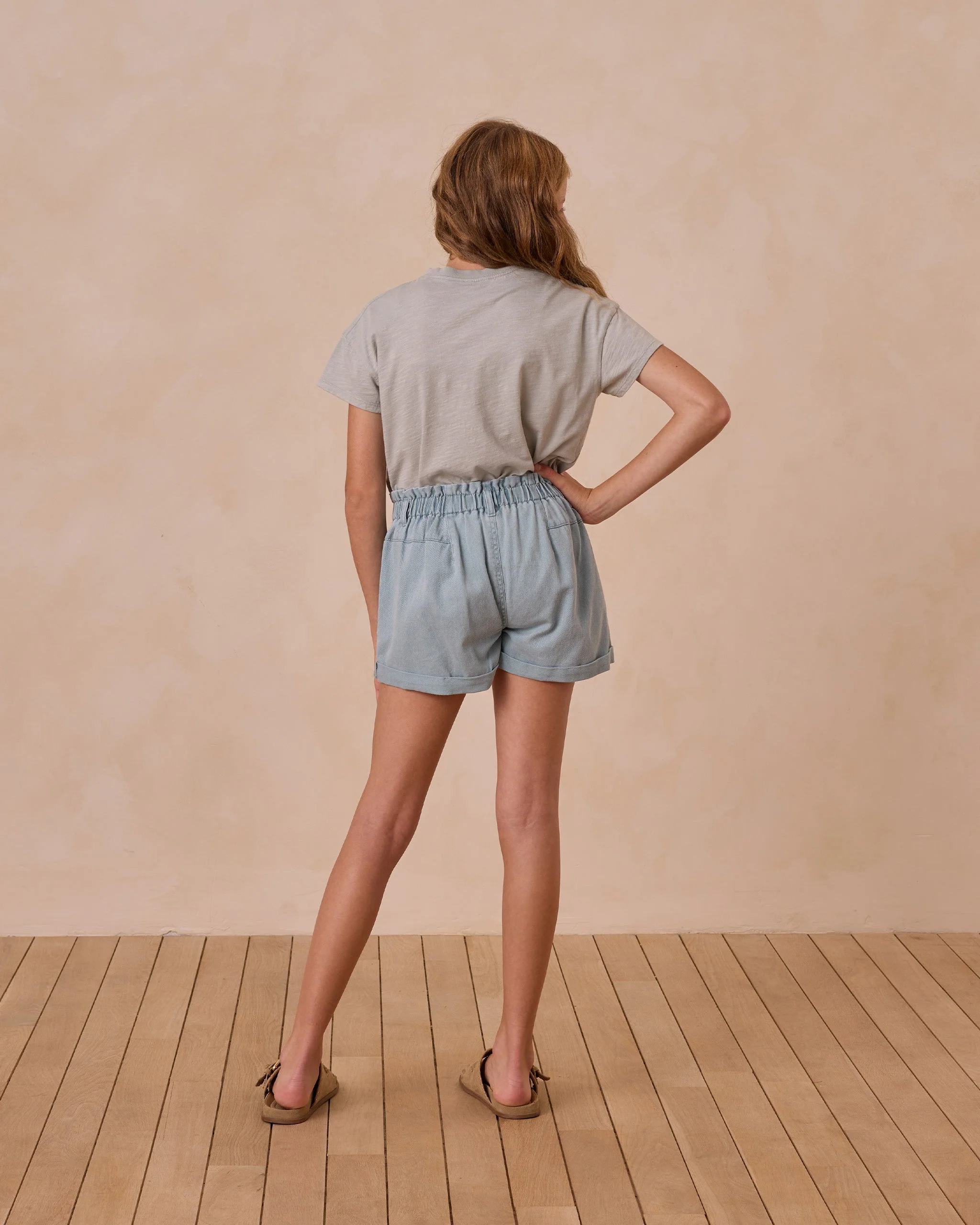 Alba Shorts | Ocean - Image 2