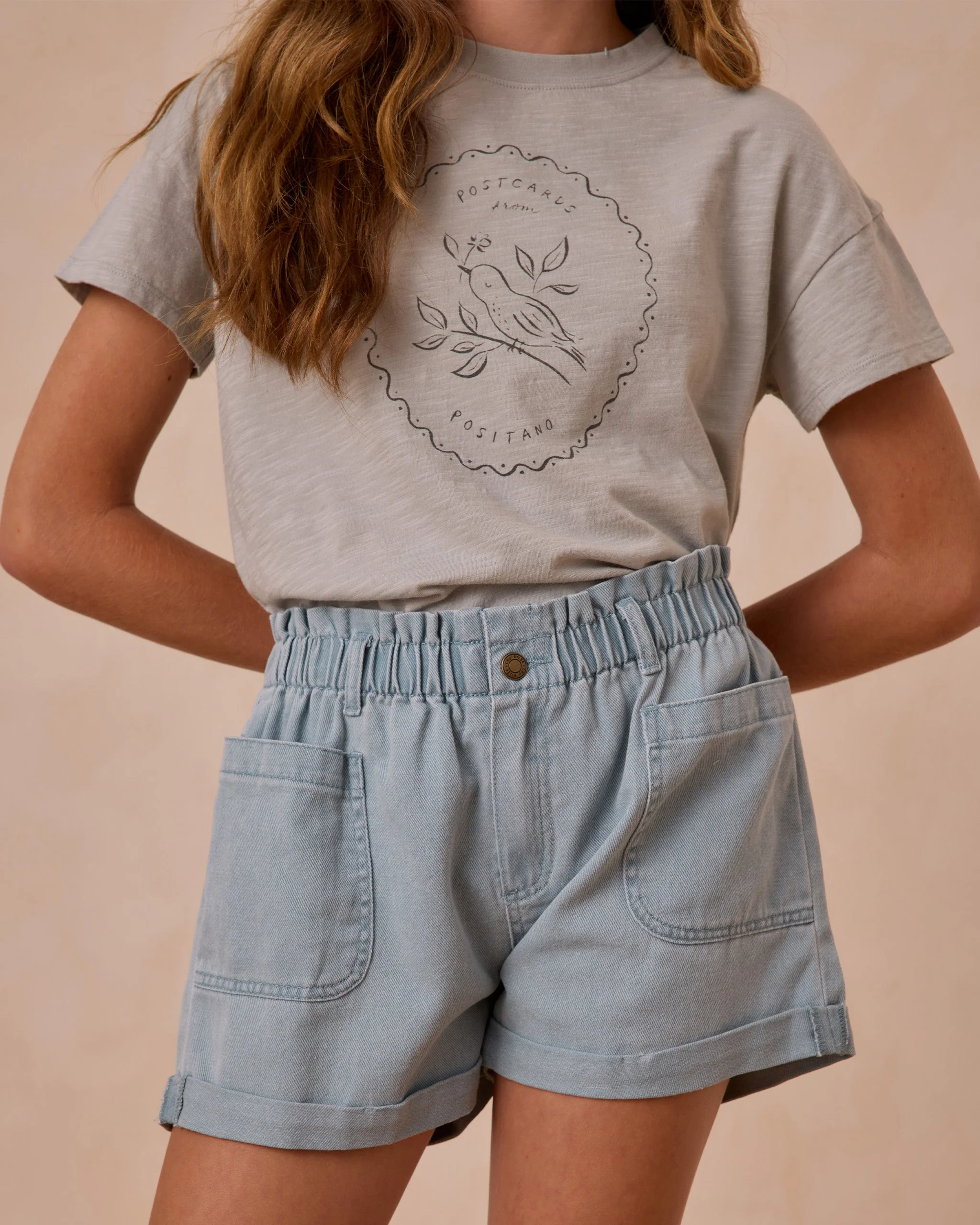 Alba Shorts | Ocean - Image 4