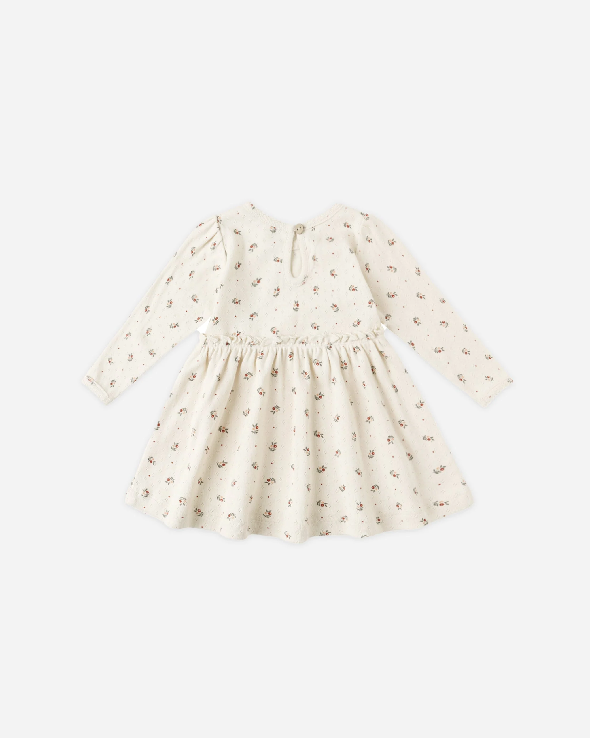 Alda Dress || Holly Berry - Image 2
