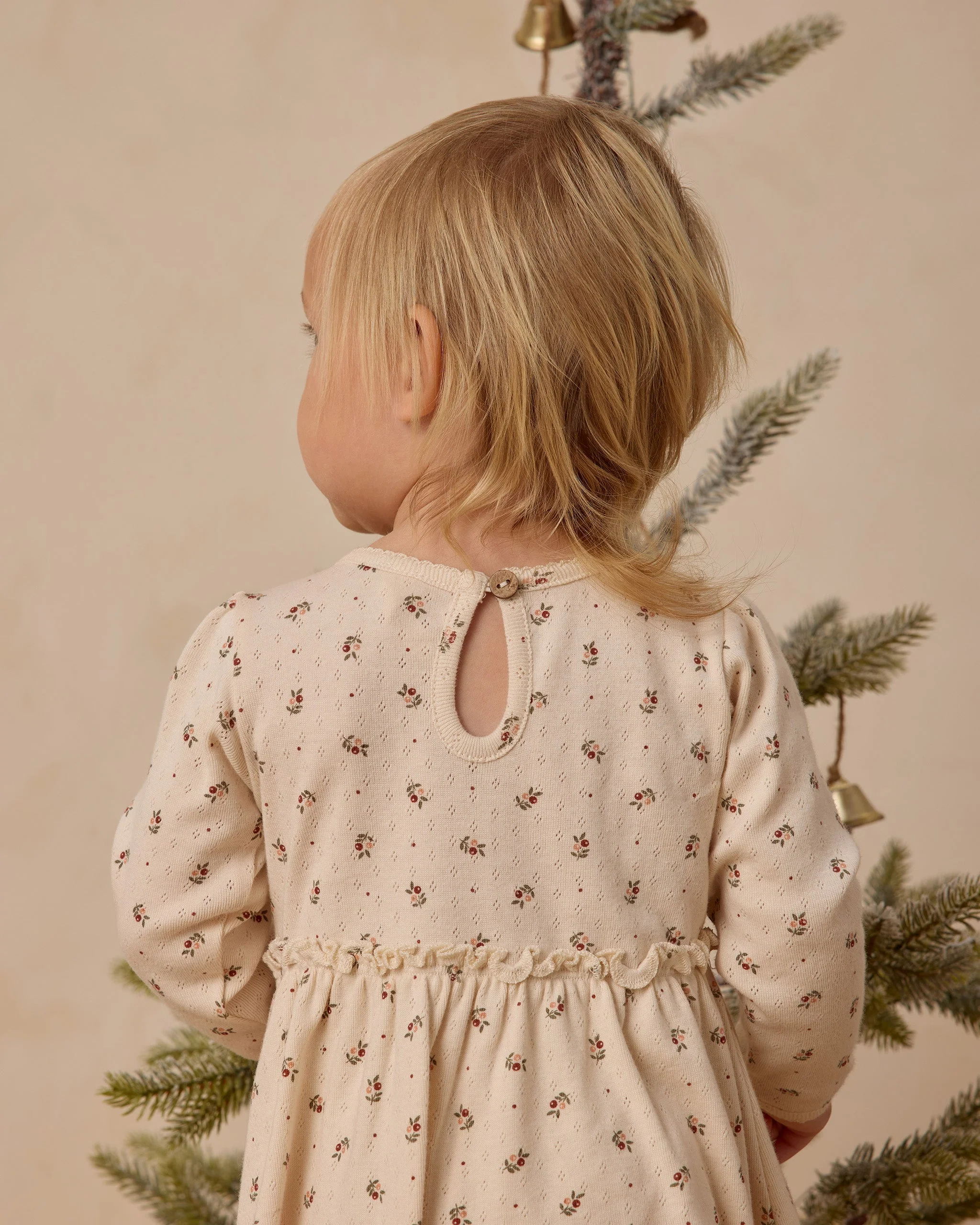 Alda Dress || Holly Berry - Image 4