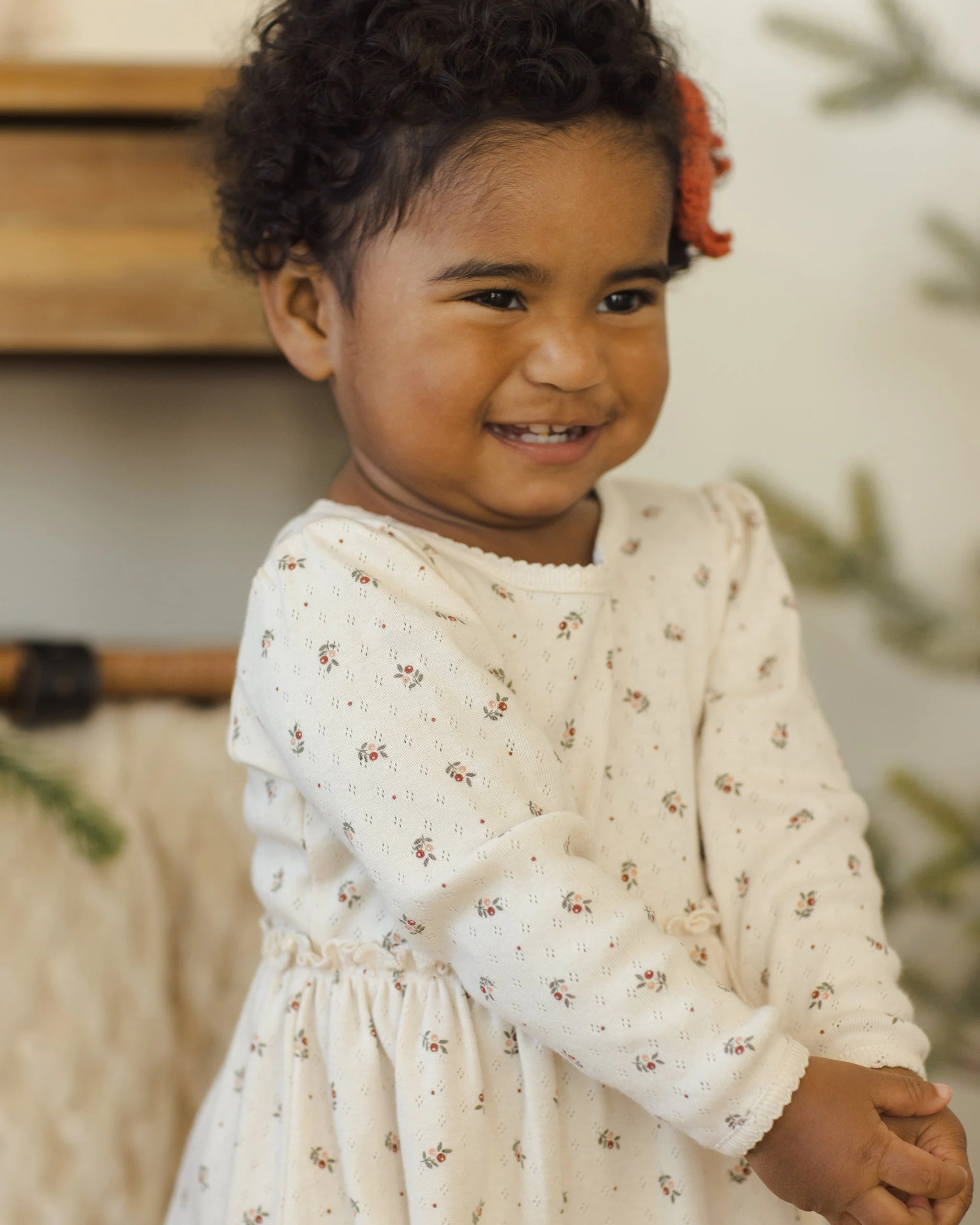 Alda Dress || Holly Berry - Image 5