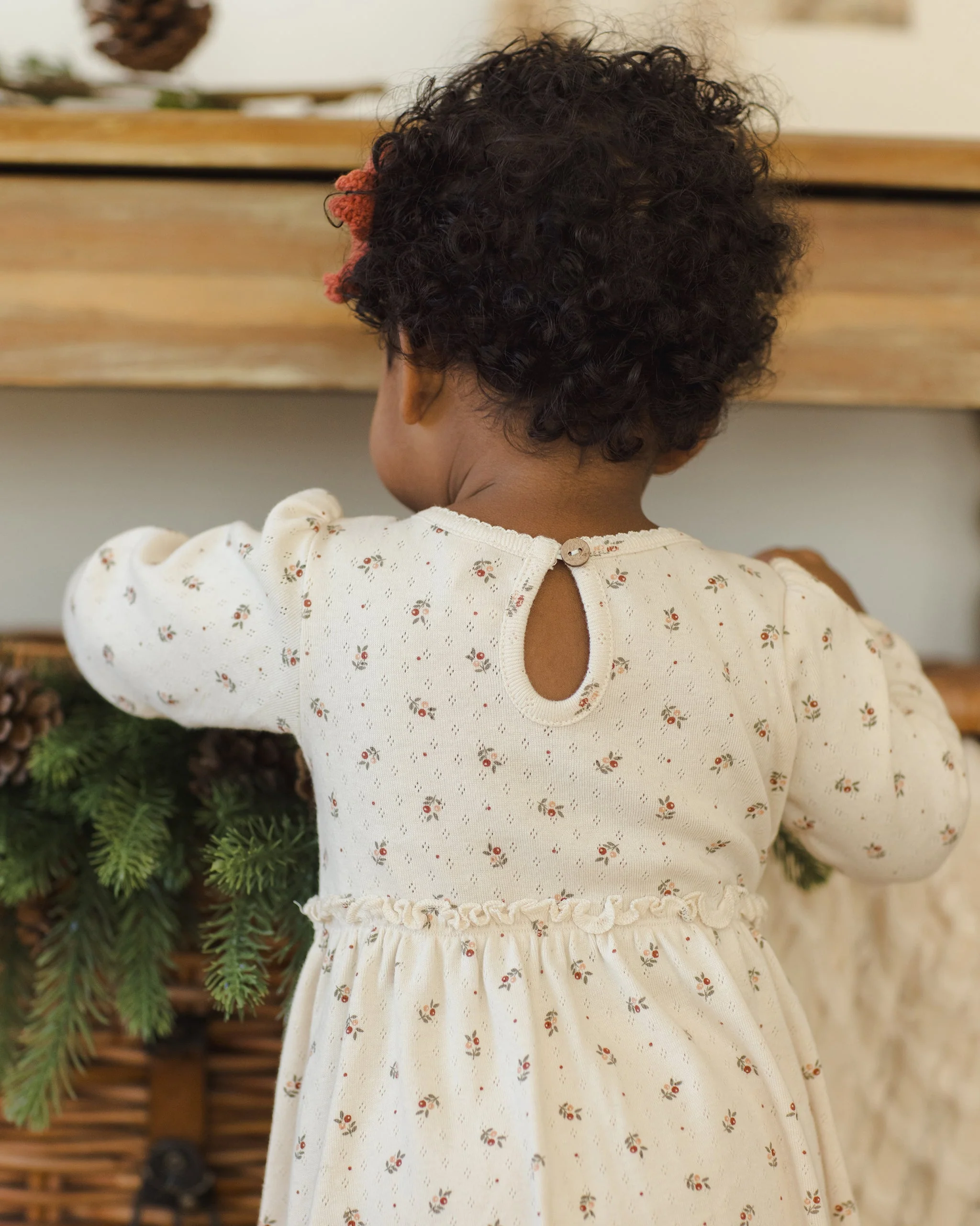 Alda Dress || Holly Berry - Image 6
