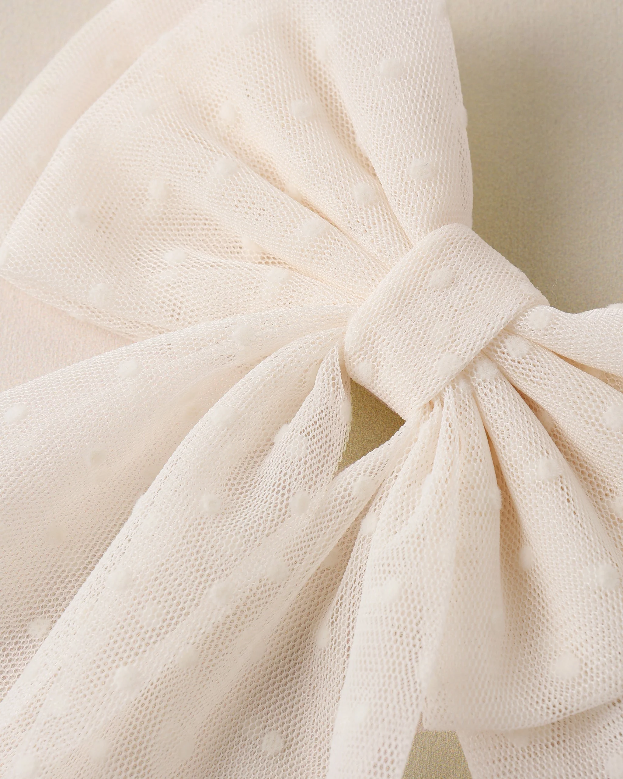 Alice Bow Ivory - Image 2