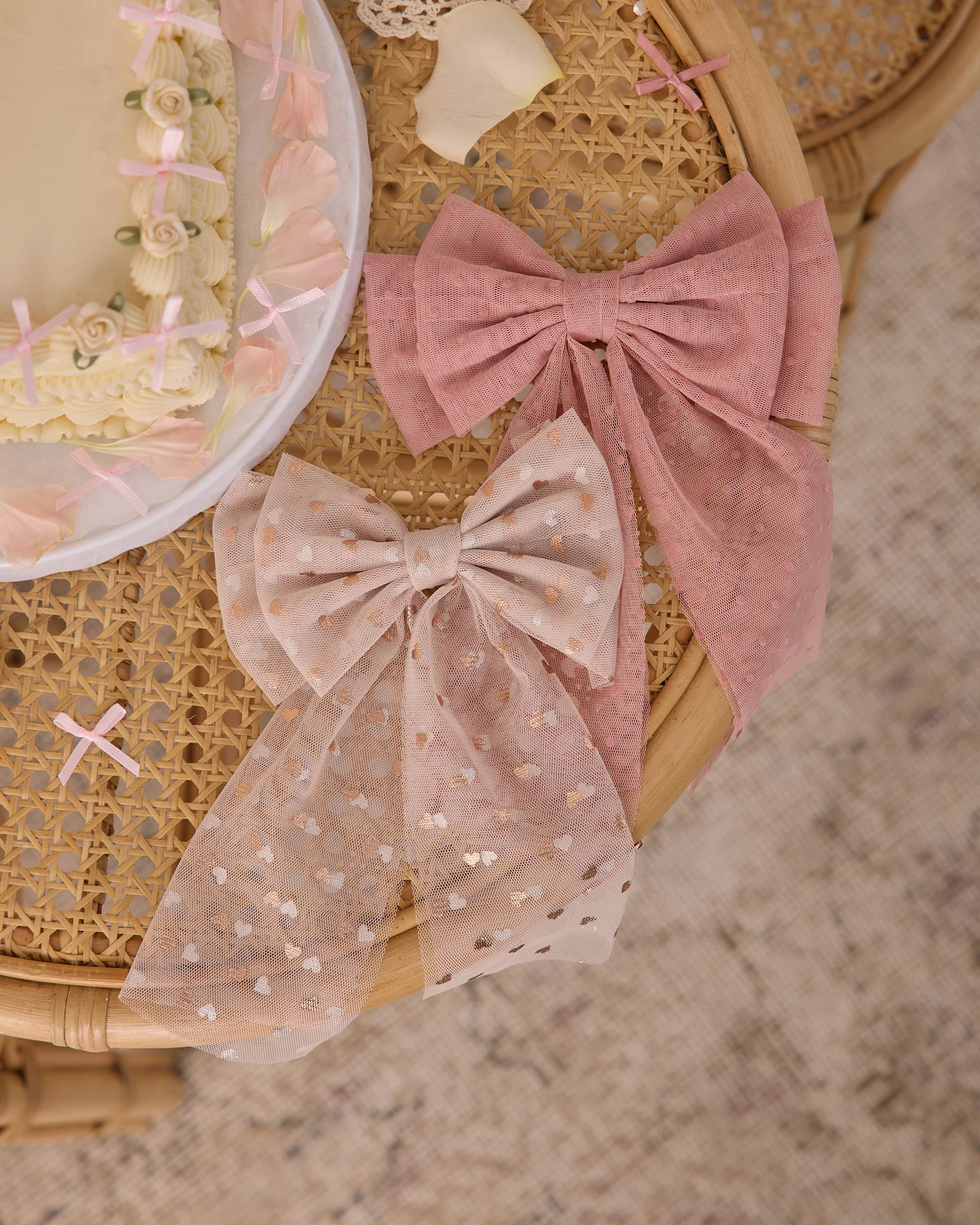Alice Bow Pink - Image 2