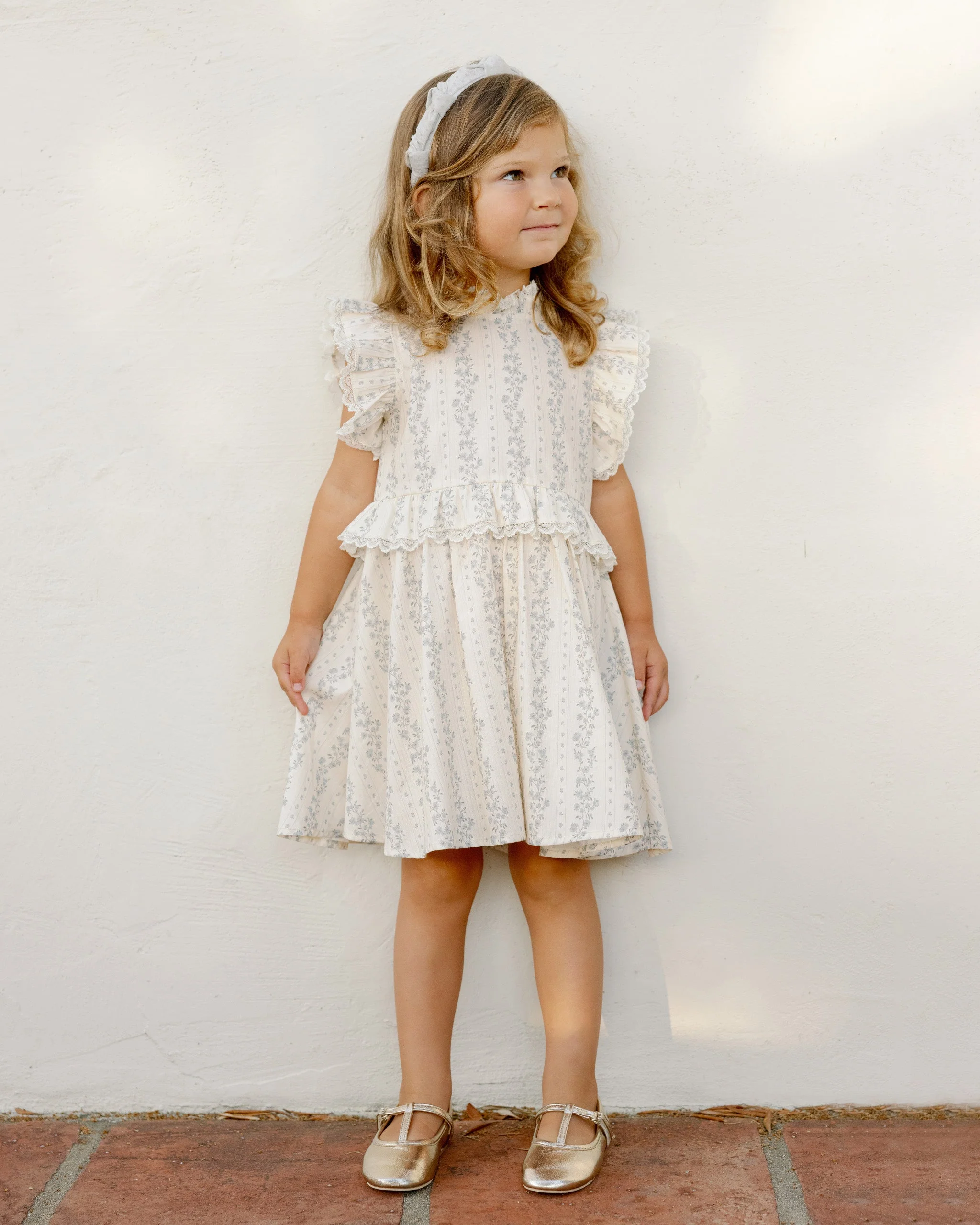 Alice Dress | Antoinette Stripe - Image 4