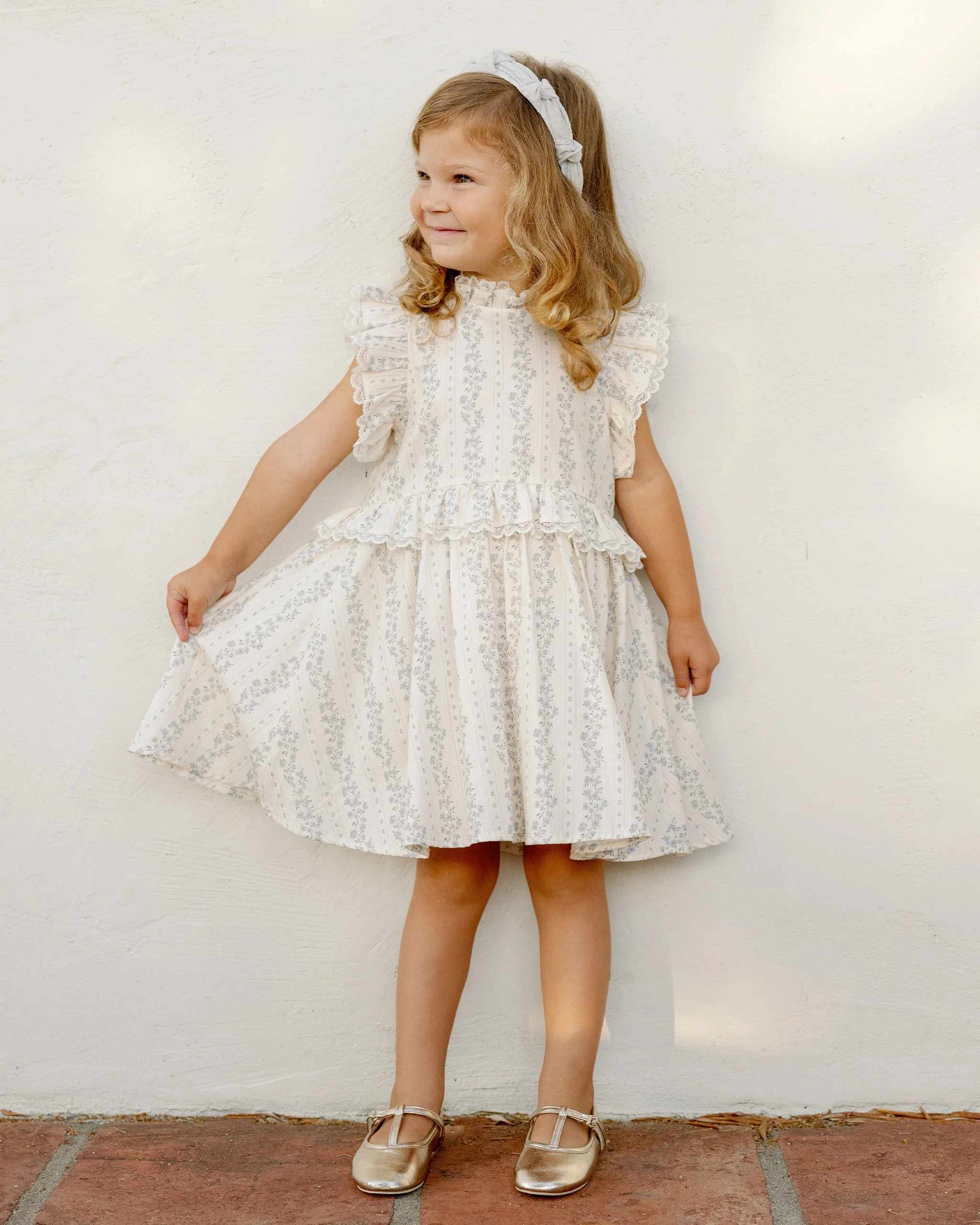 Alice Dress | Antoinette Stripe - Image 6