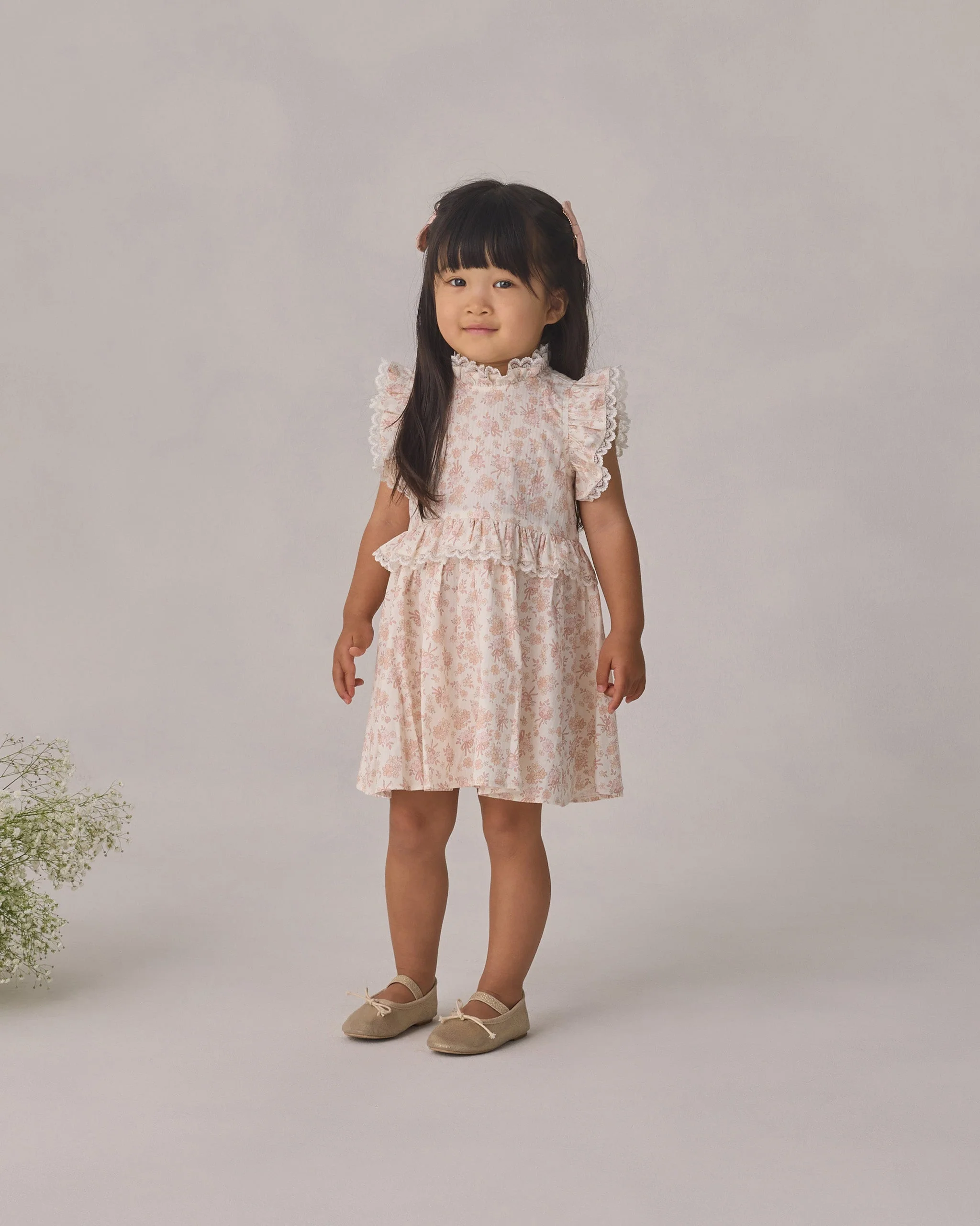 Alice Dress Ivory - Image 3