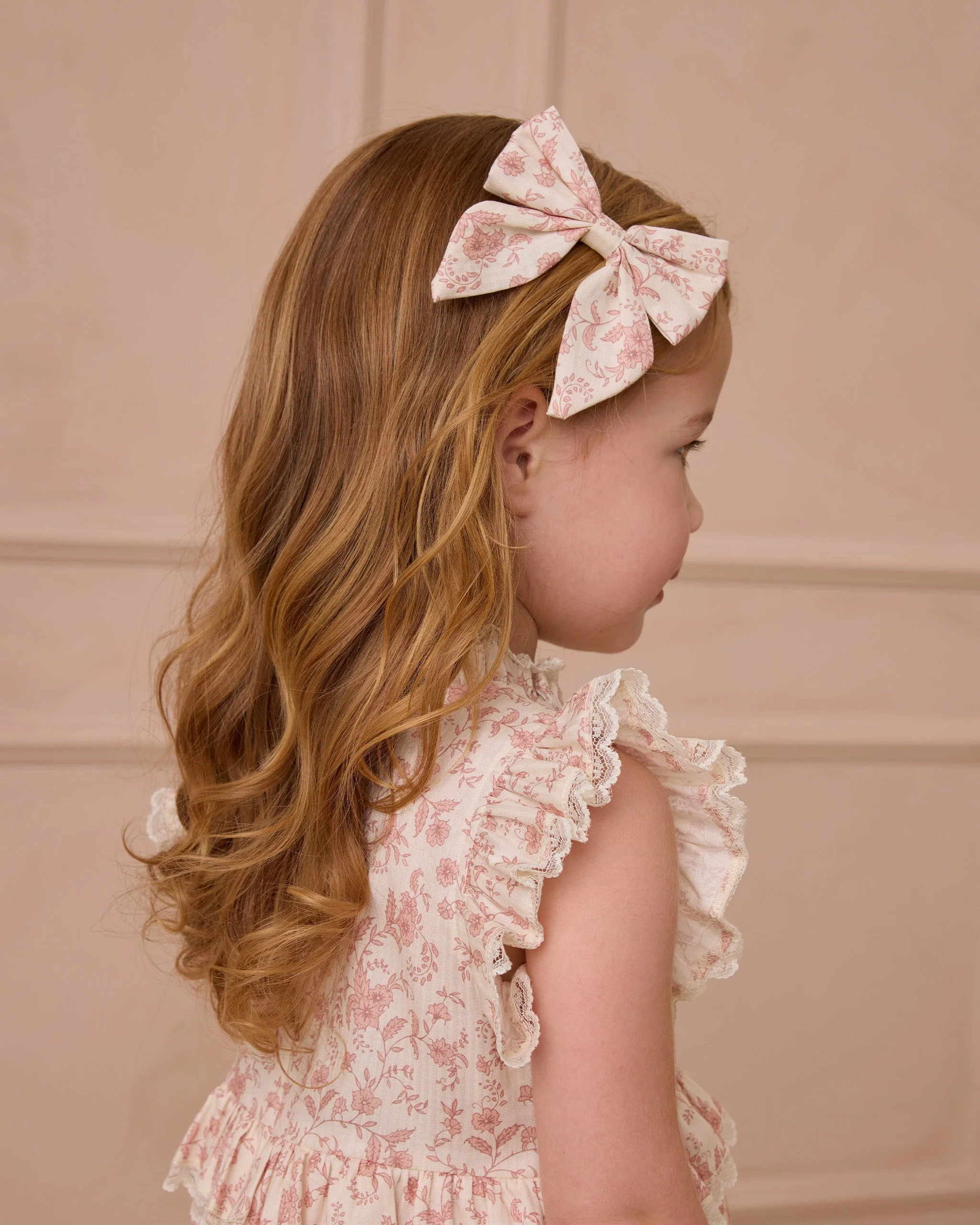Alice Dress | Pink Toile - Image 4