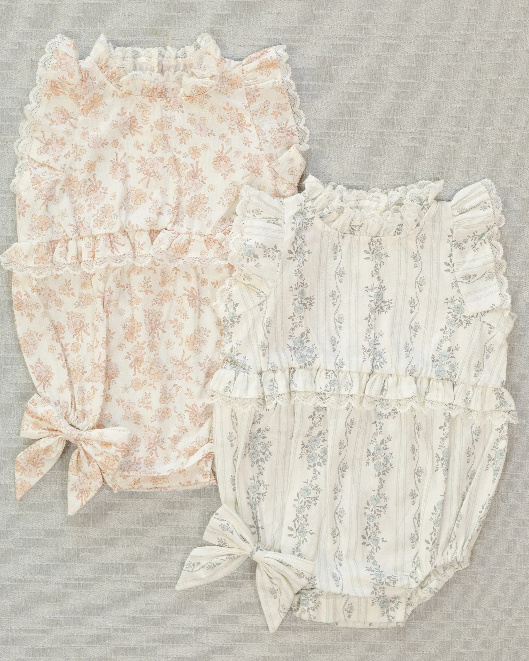 Alice Romper French Floral Stripe - Image 6