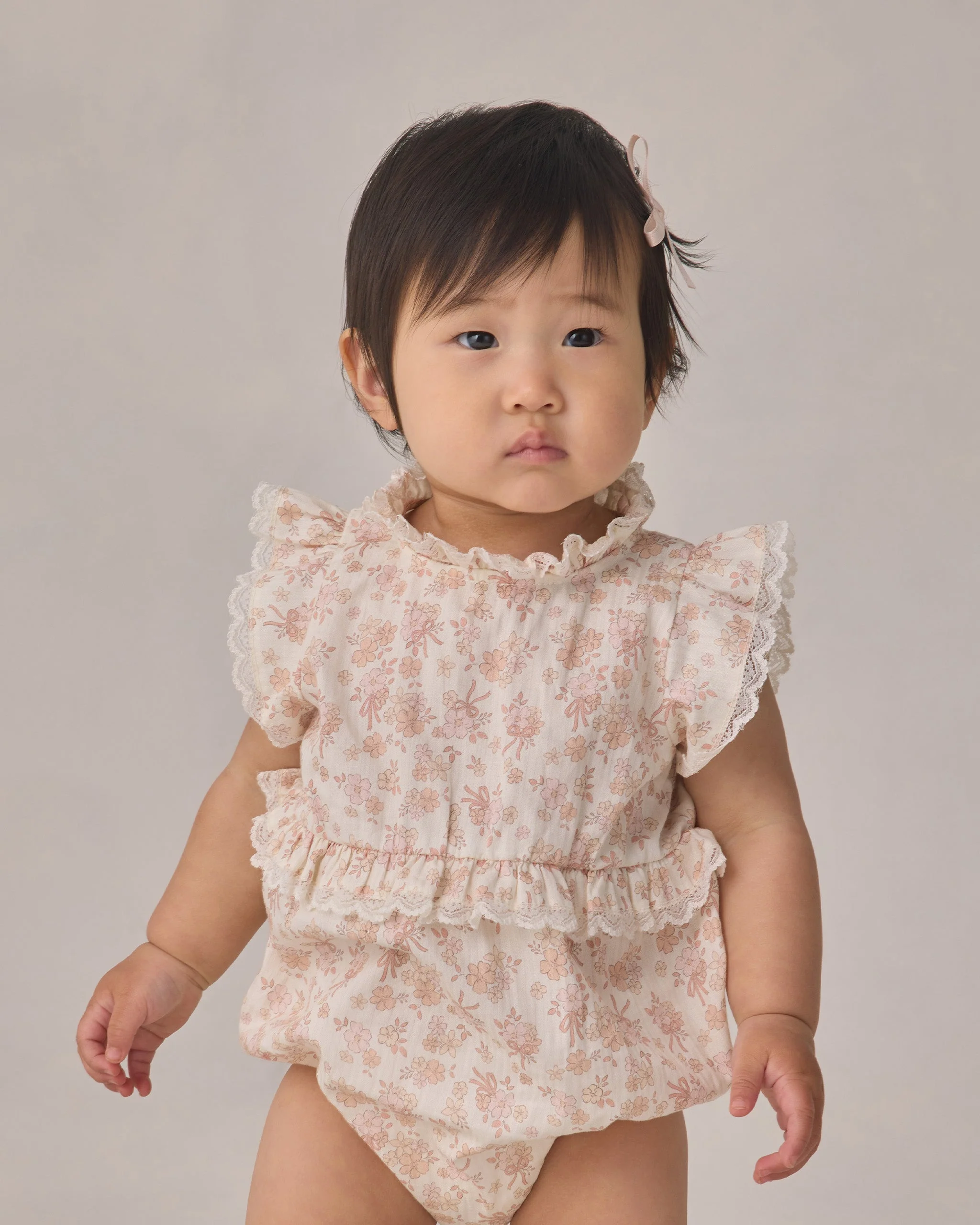 Alice Romper Ivory - Image 3