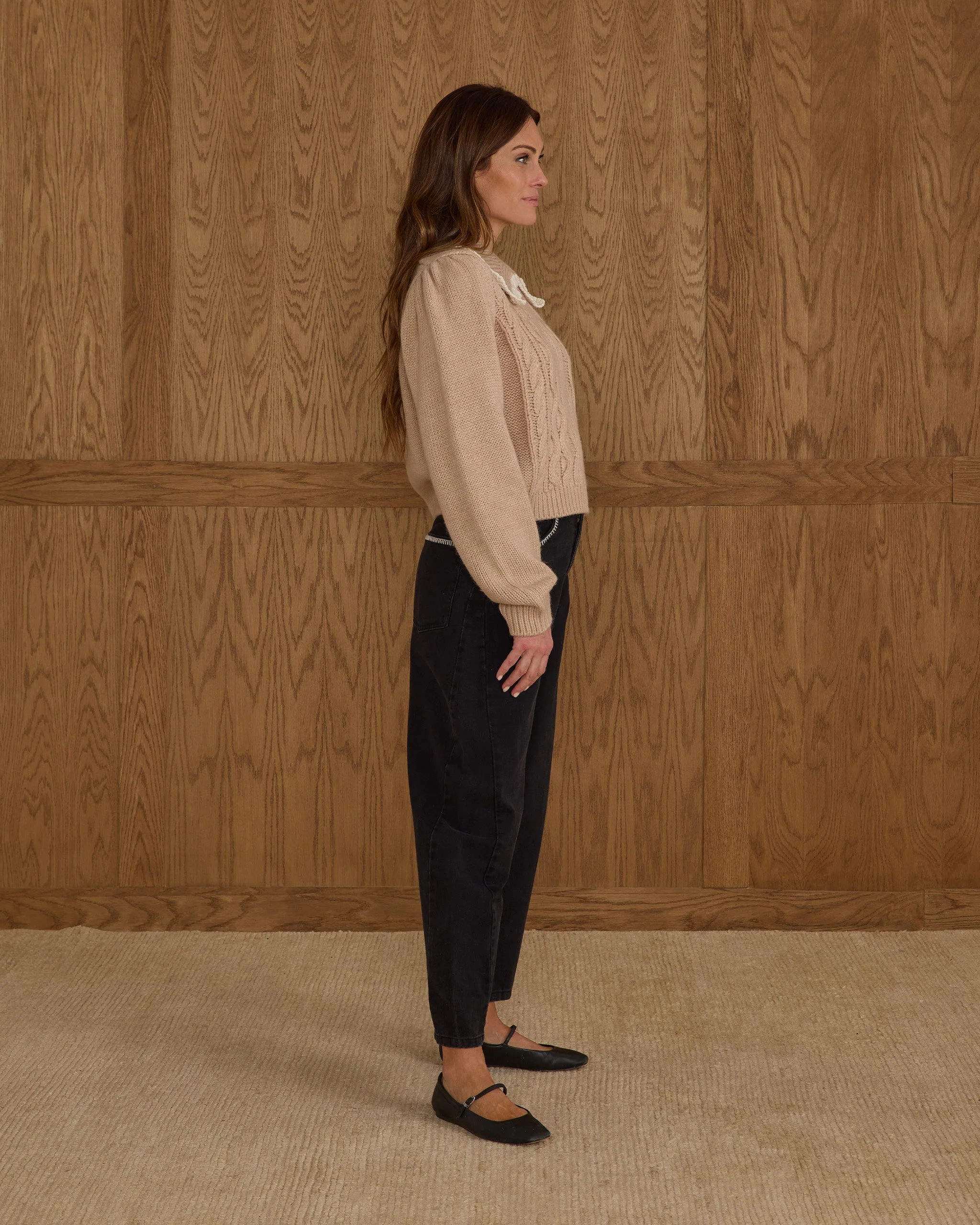 Alice Sweater | Heathered Antique - Image 4