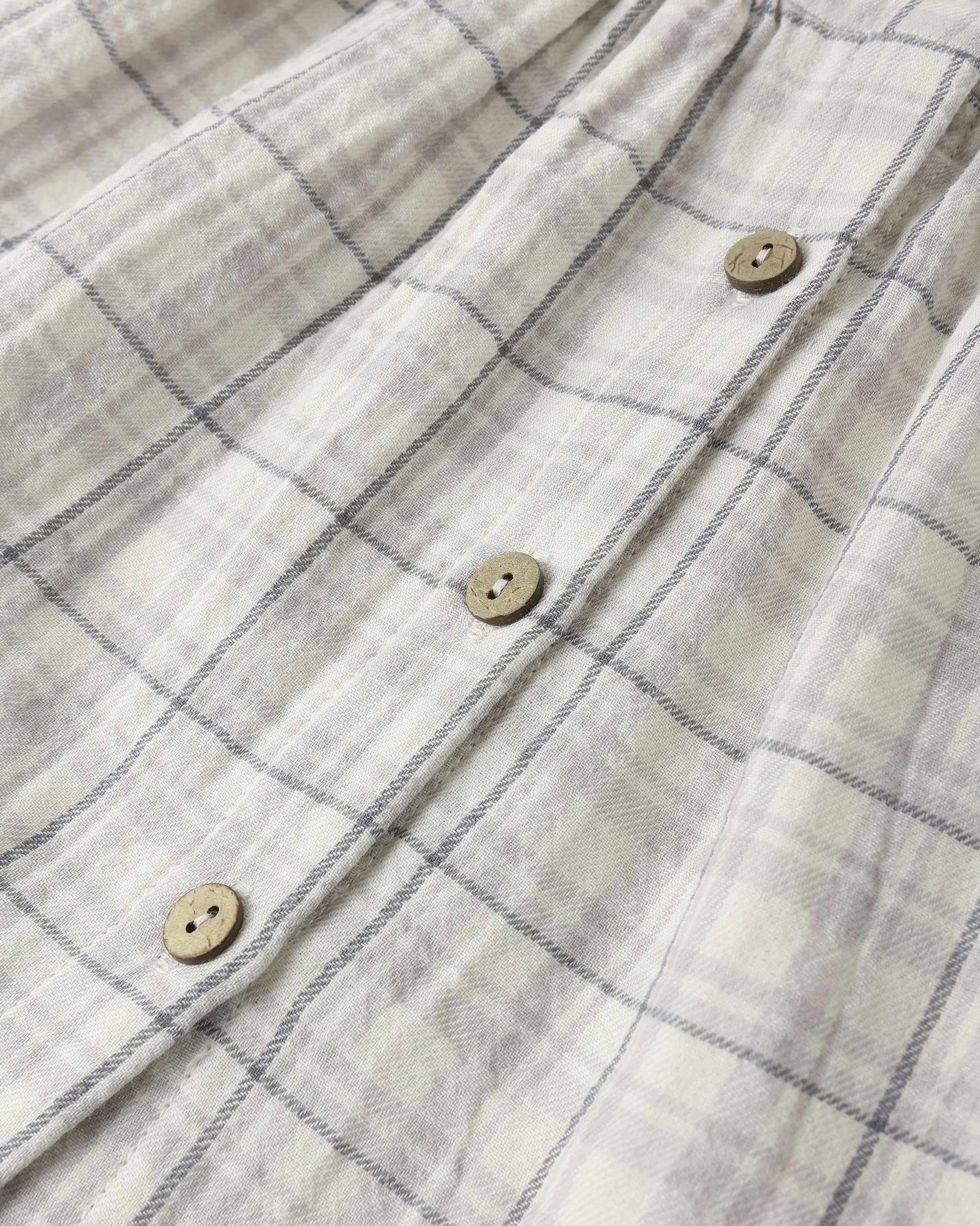 Alina Dress Blue Plaid - Image 8