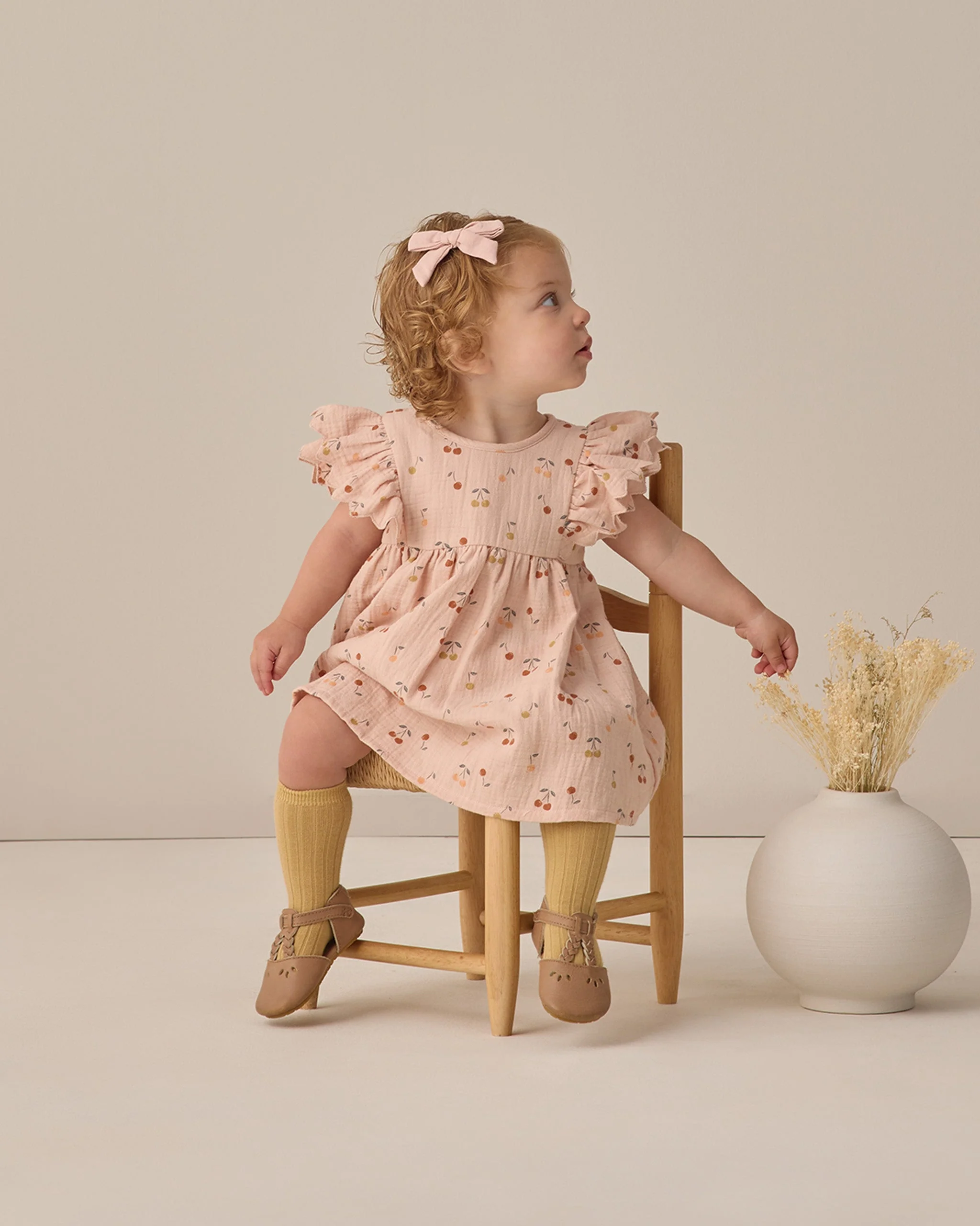 Alina Dress Cherries - Image 3