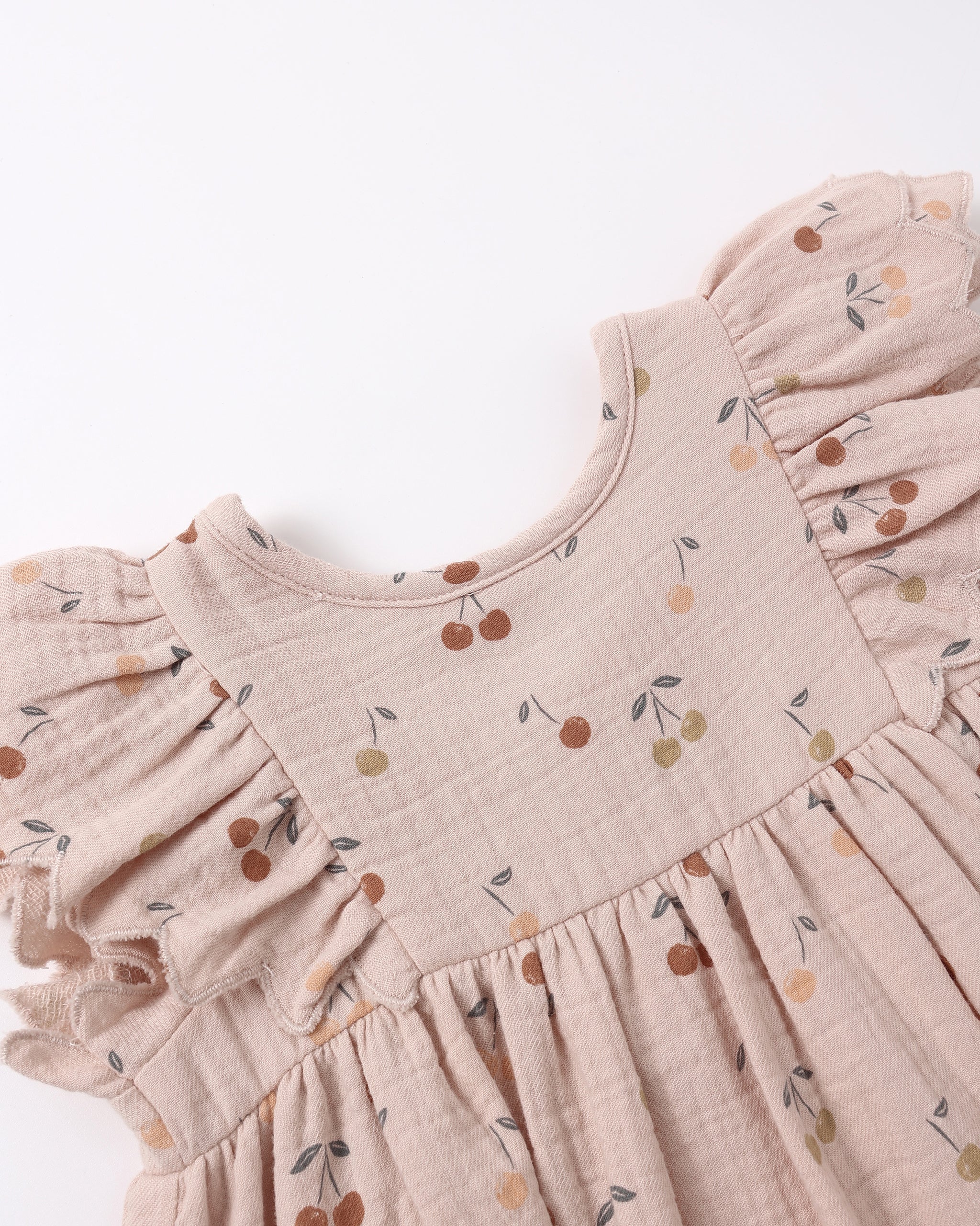 Alina Dress Cherries - Image 8