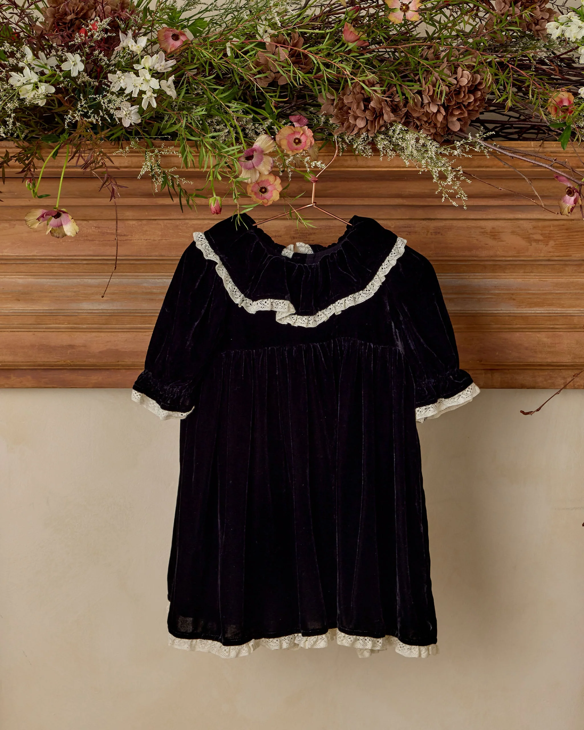 Amelia Dress | Black - Image 5