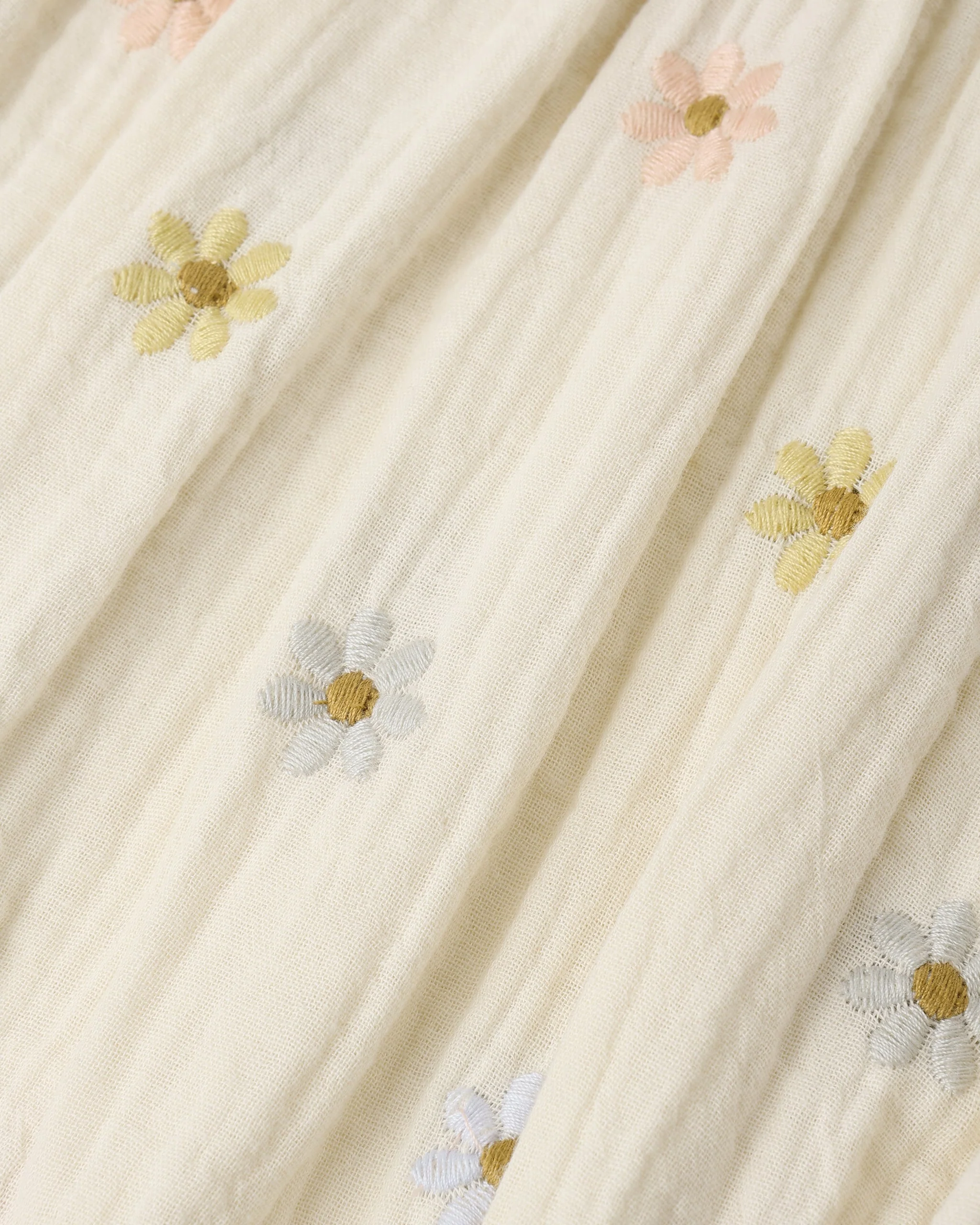 Amelia Romper Embroidered Daisies - Image 8