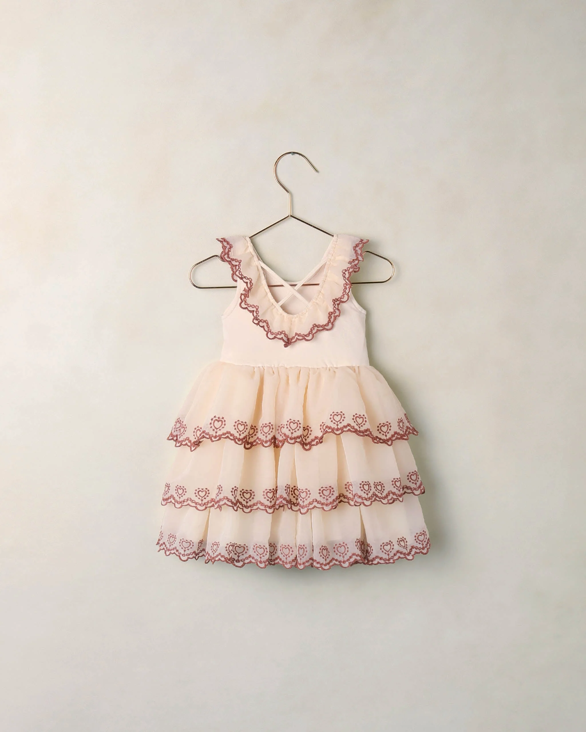 Angelina Dress Pearl - Image 7