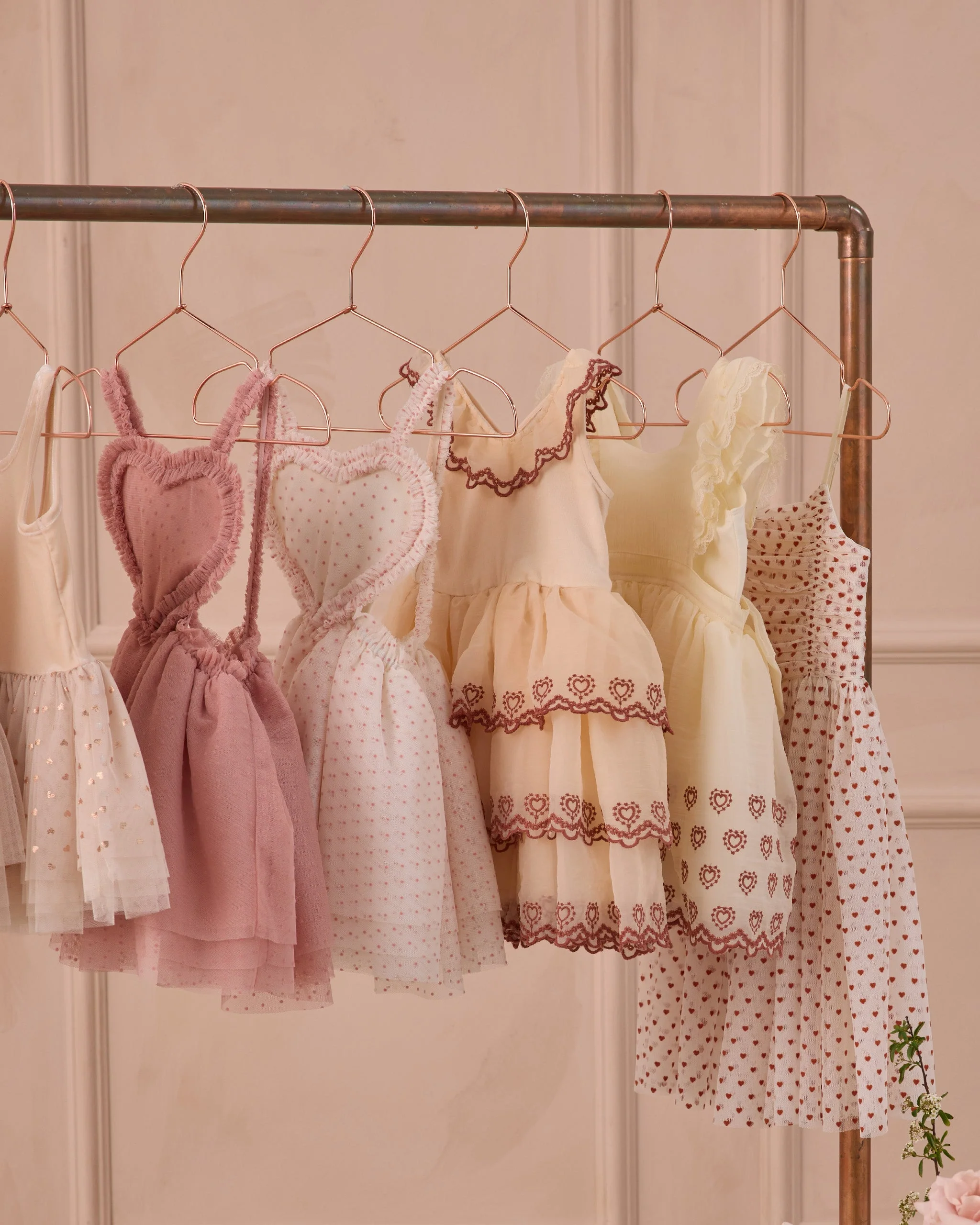 Angelina Dress Pearl - Image 8