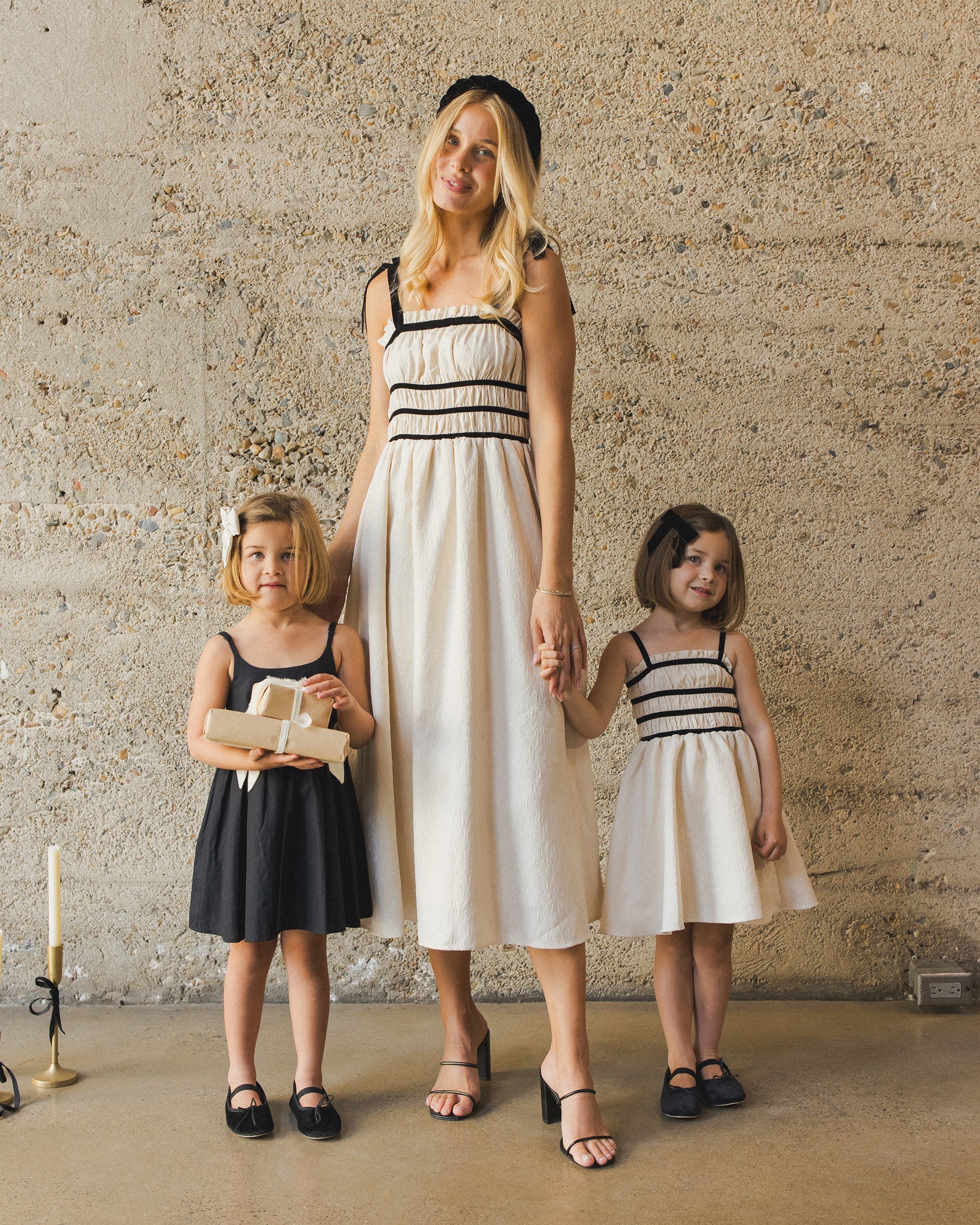 Annabelle Dress | Metallic Ivory - Image 7