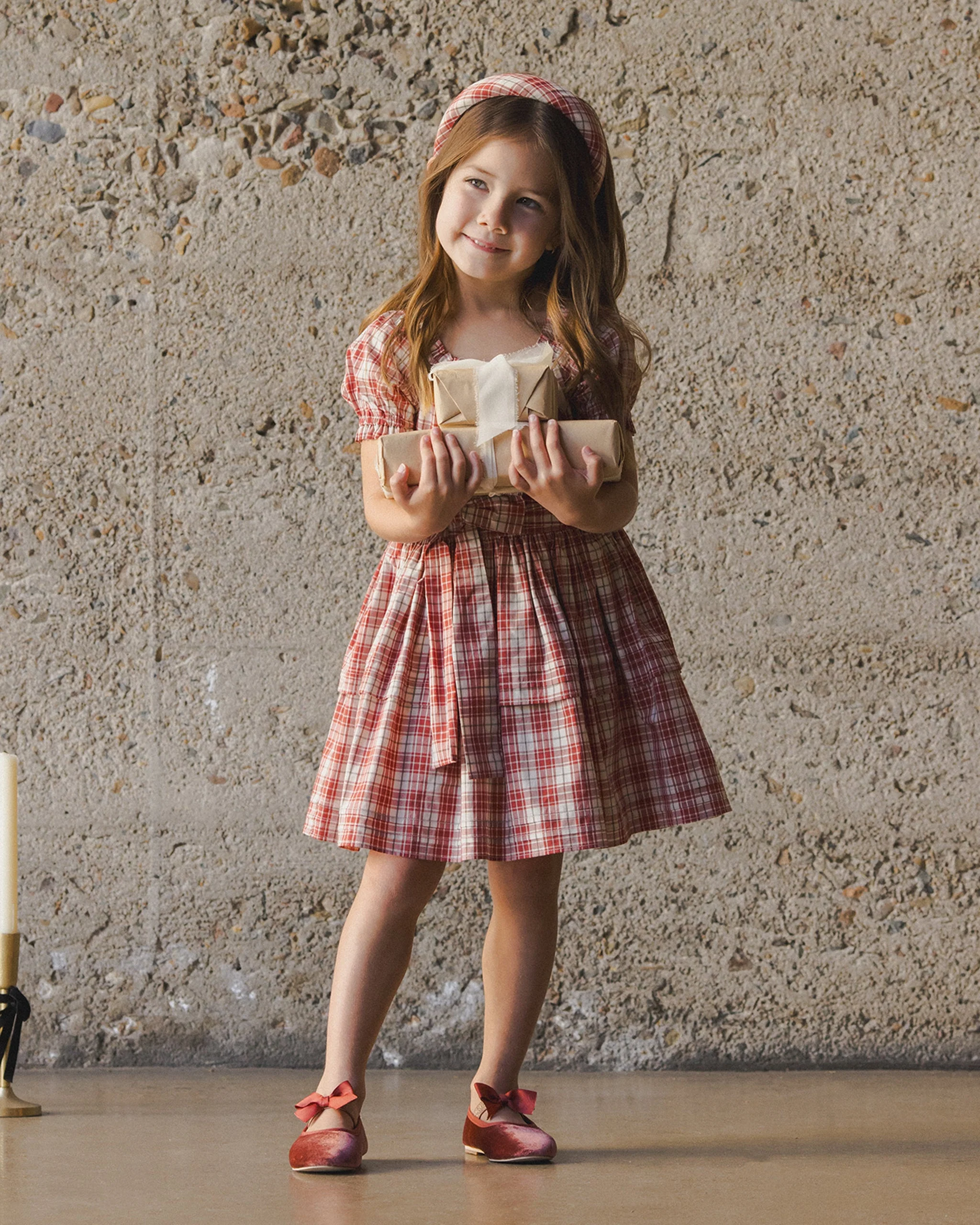 Annette Dress | Holiday Tartan - Image 4