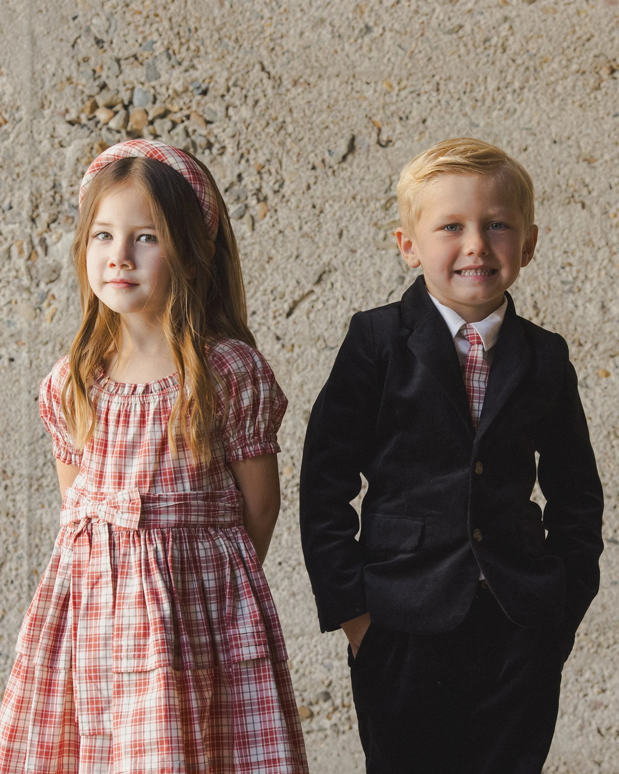 Annette Dress | Holiday Tartan - Image 5