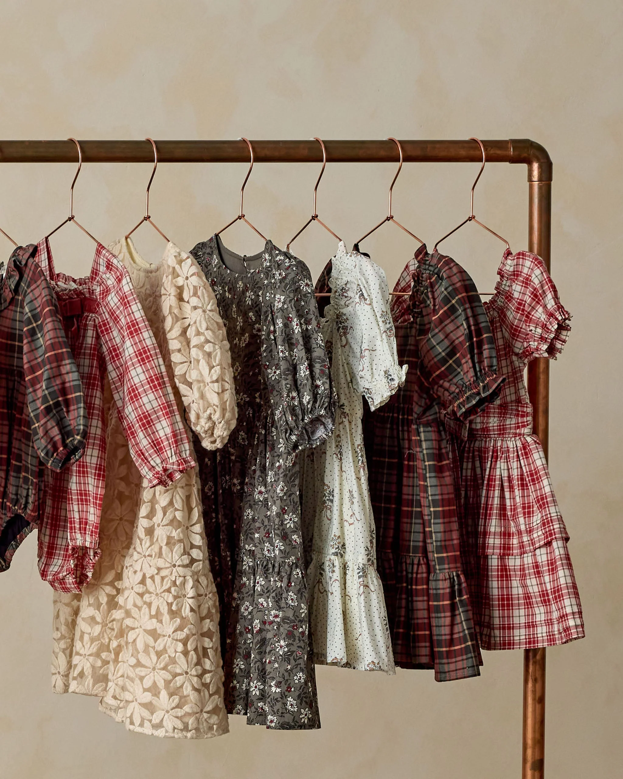 Annette Dress | Holiday Tartan - Image 7