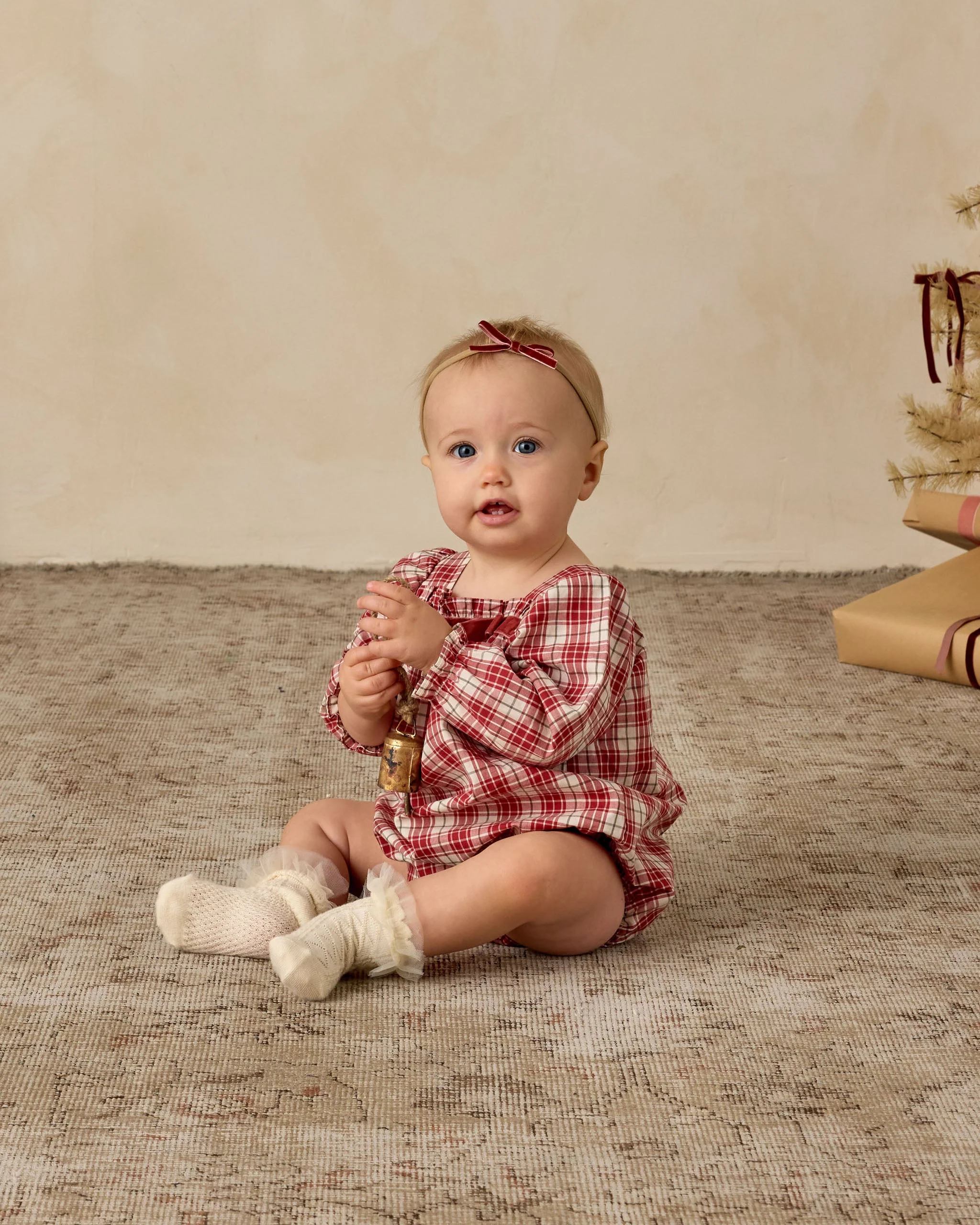 Annette Romper | Holiday Tartan - Image 2