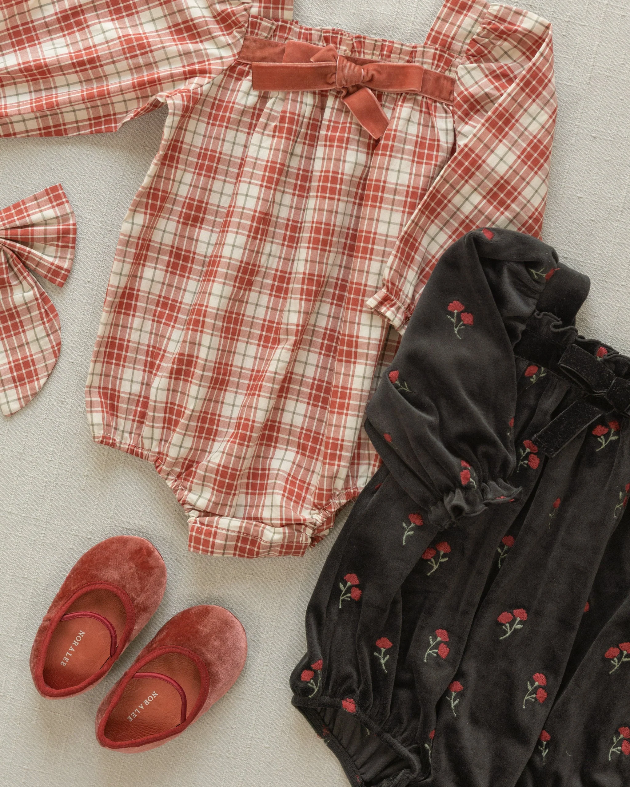 Annette Romper | Holiday Tartan - Image 4