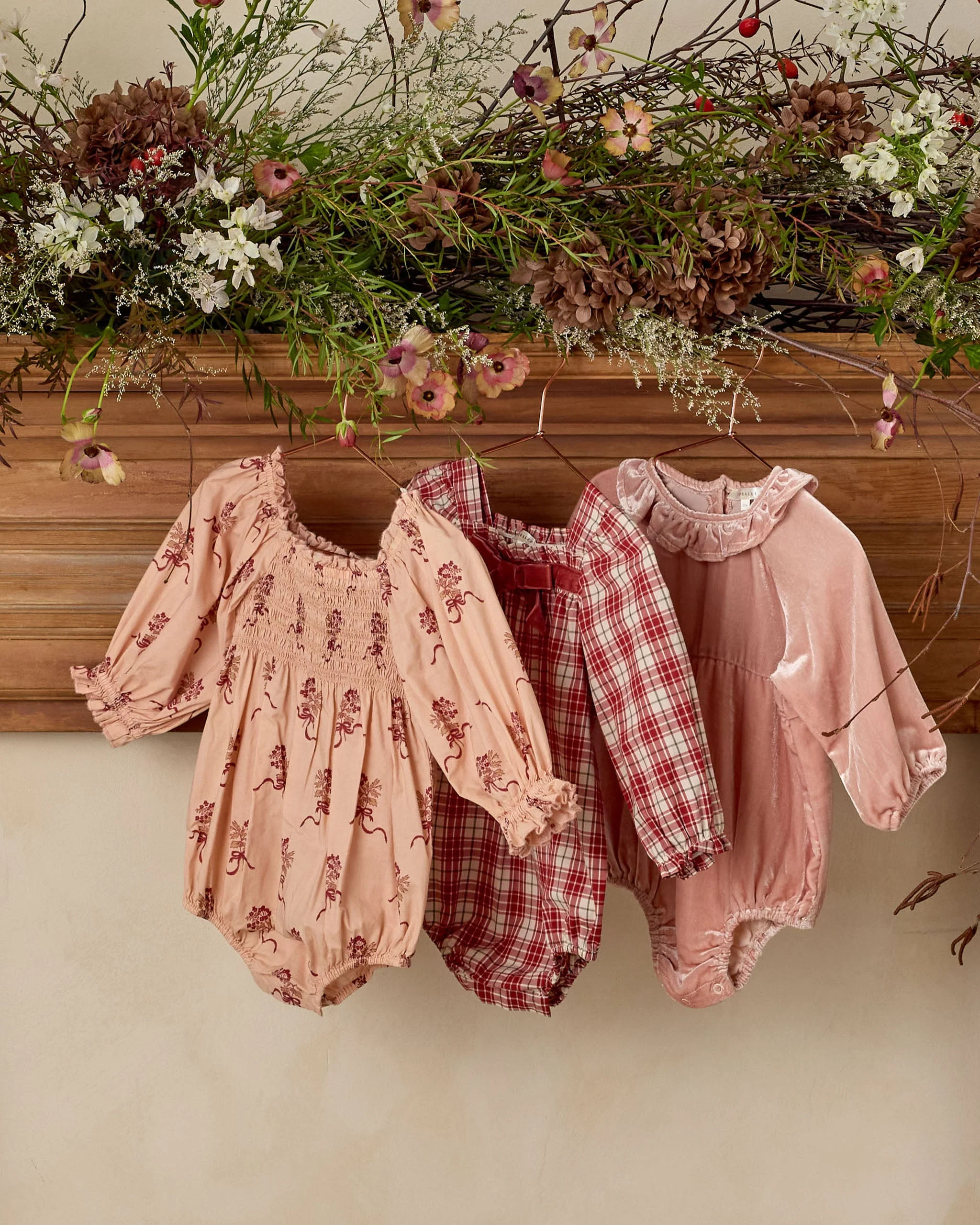 Annette Romper | Holiday Tartan - Image 5