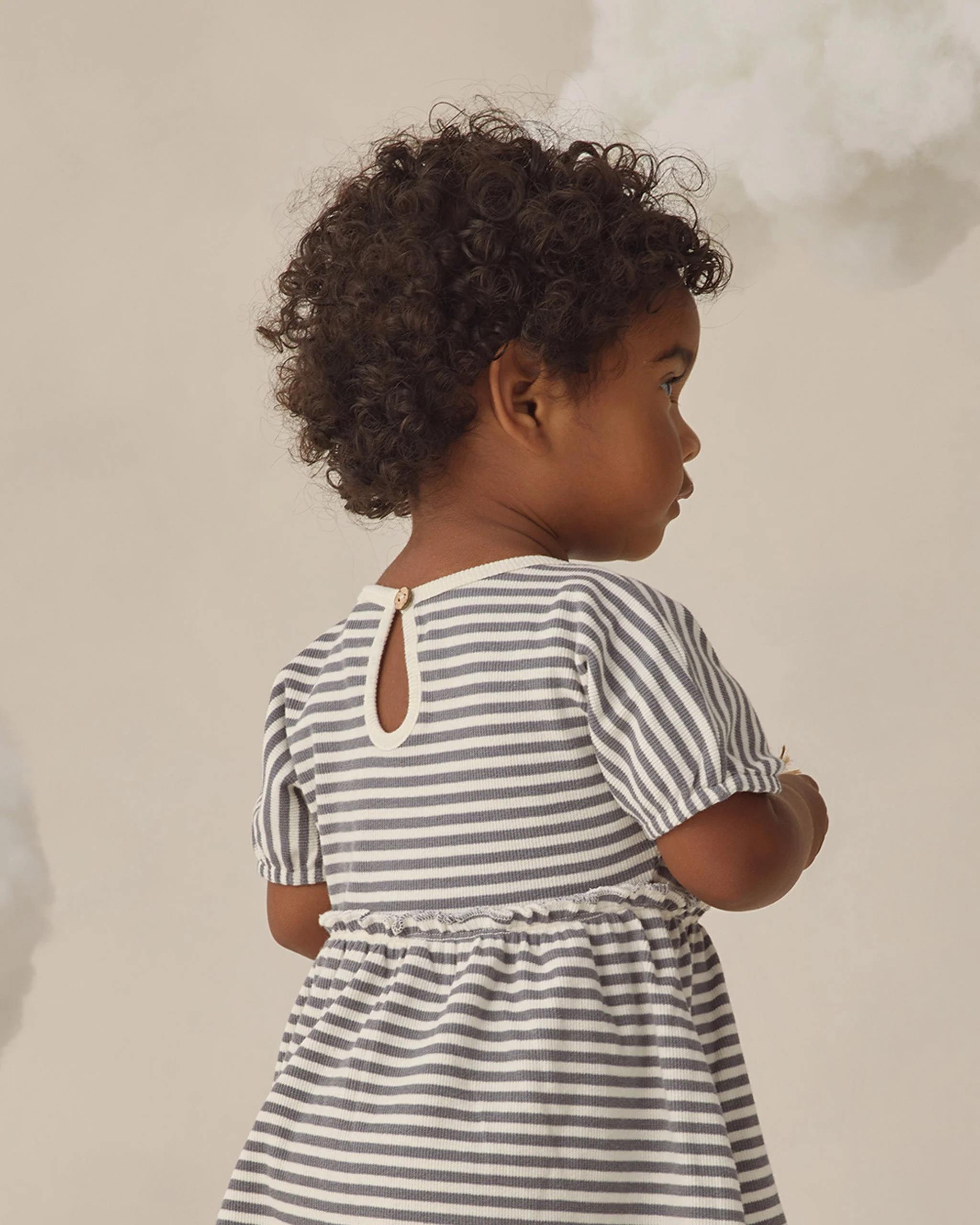 Annie Dress Ocean Stripe - Image 3