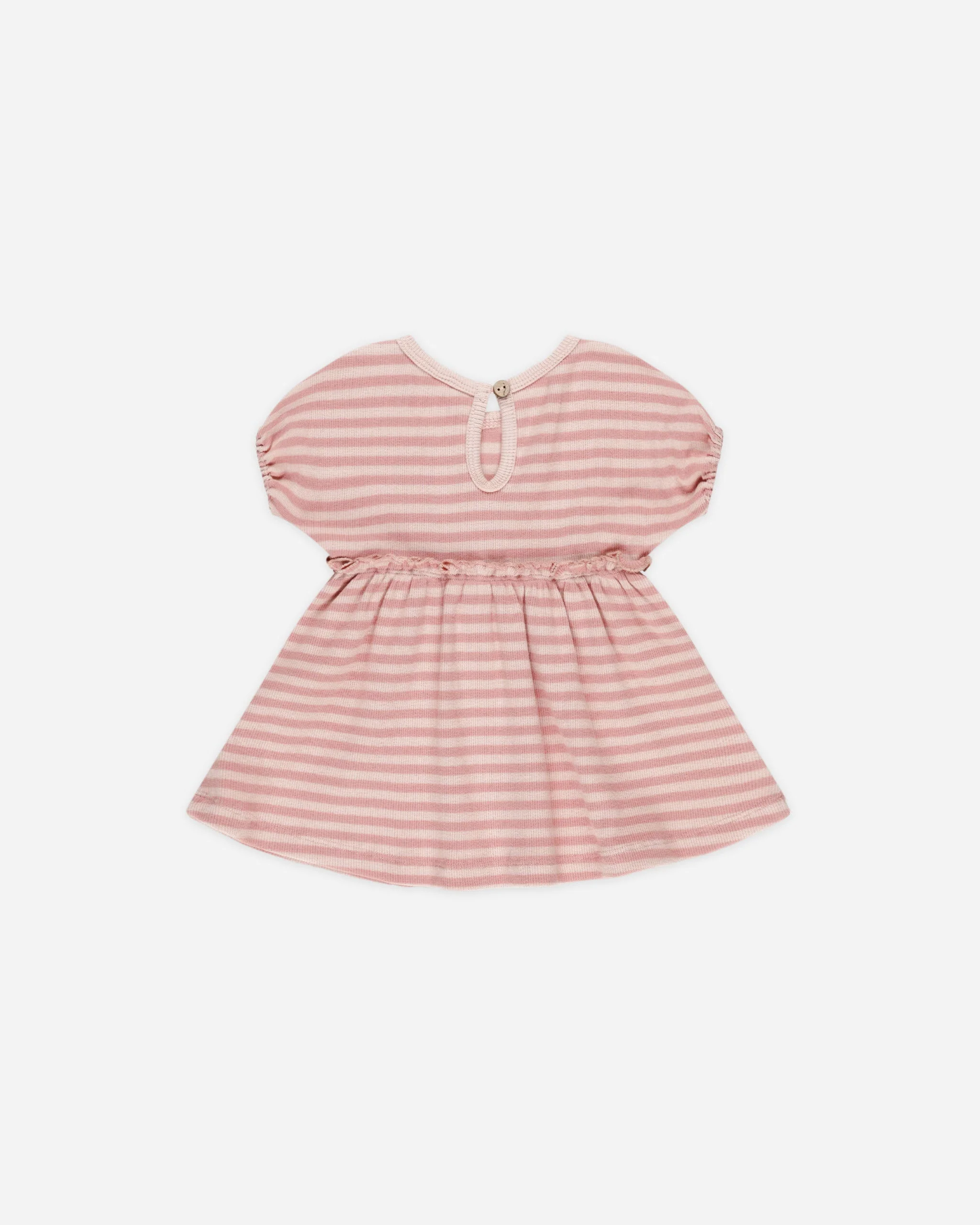 -Annie Dress || Pink Stripe- - Image 2
