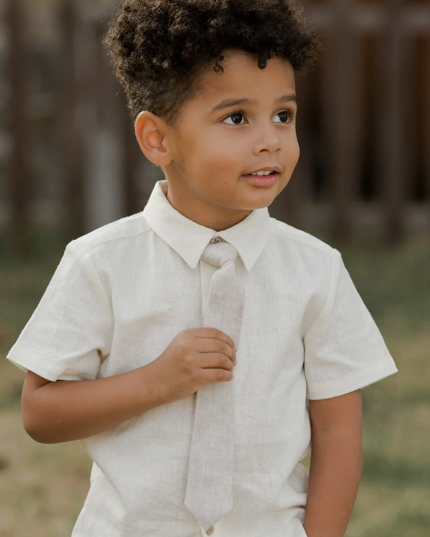 Archie Shirt || White - Image 2