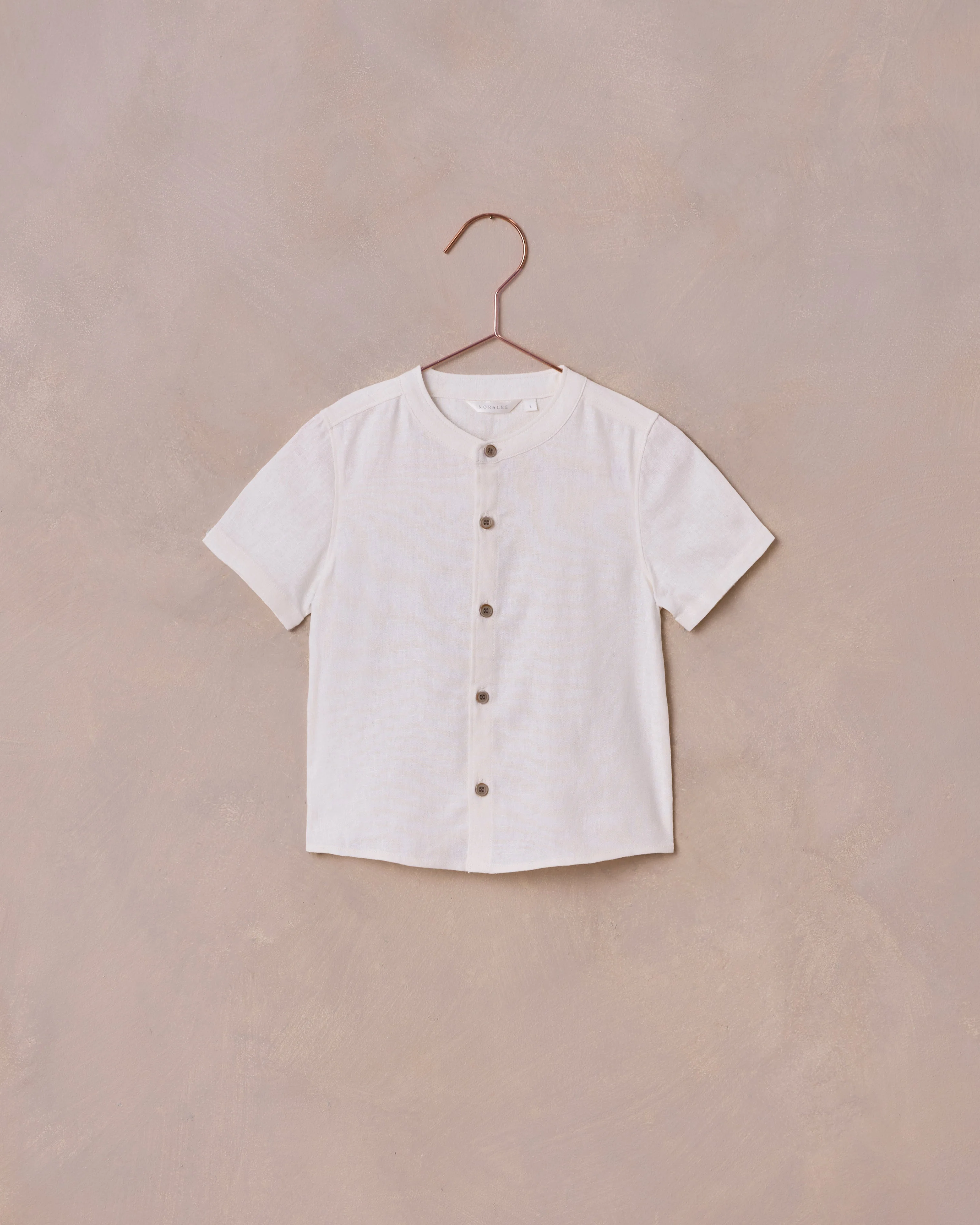 Archie Shirt | White
